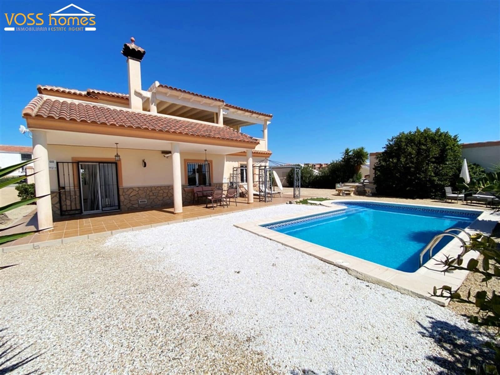 3 bedroom Villa for sale in Zurgena with pool - € 289,950 (Ref: 9726242)