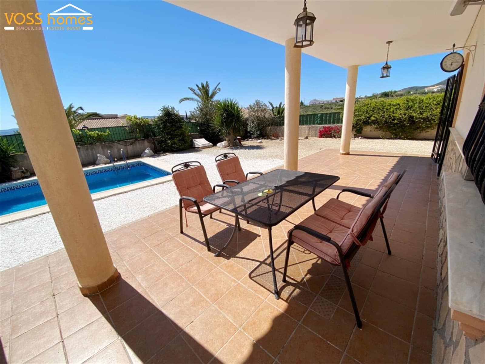 3 bedroom Villa for sale in Zurgena with pool - € 289,950 (Ref: 9726242)
