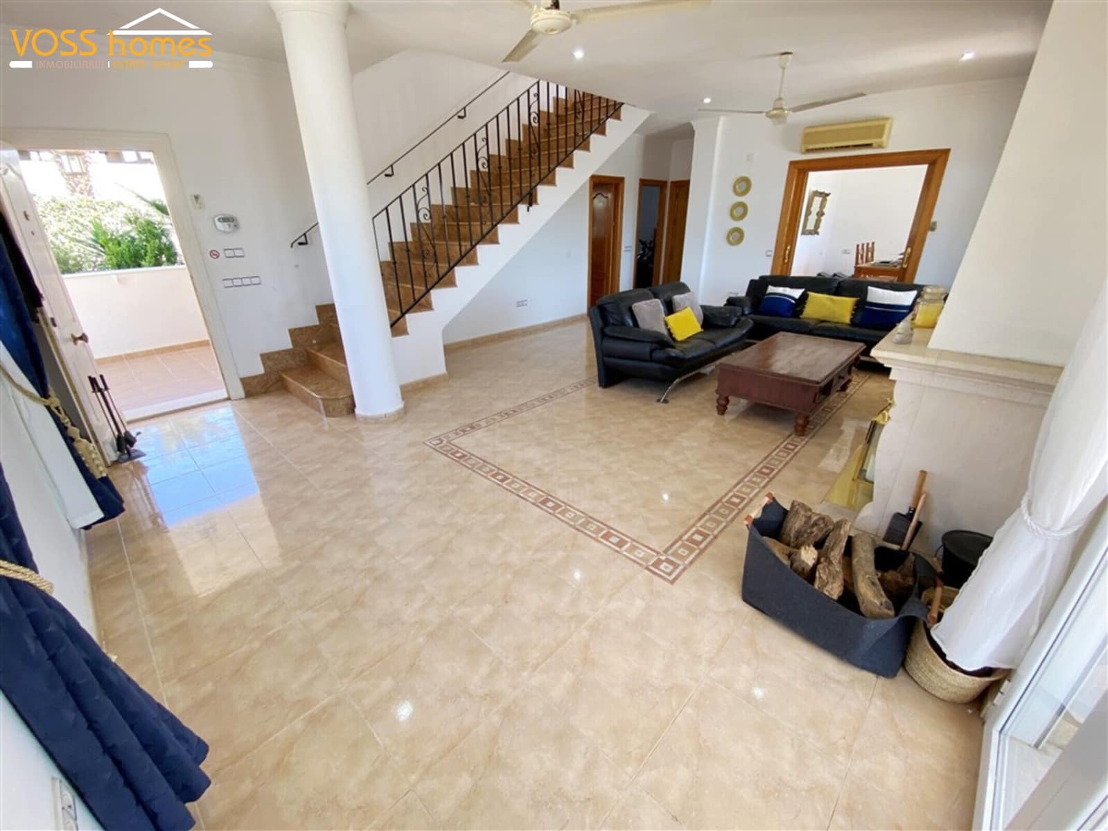 3 bedroom Villa for sale in Zurgena with pool - € 289,950 (Ref: 9726242)