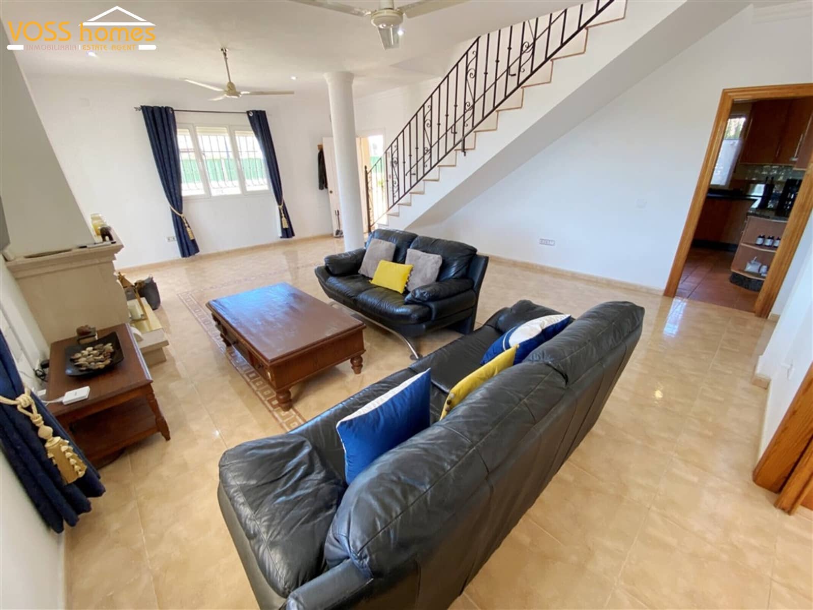 3 bedroom Villa for sale in Zurgena with pool - € 289,950 (Ref: 9726242)