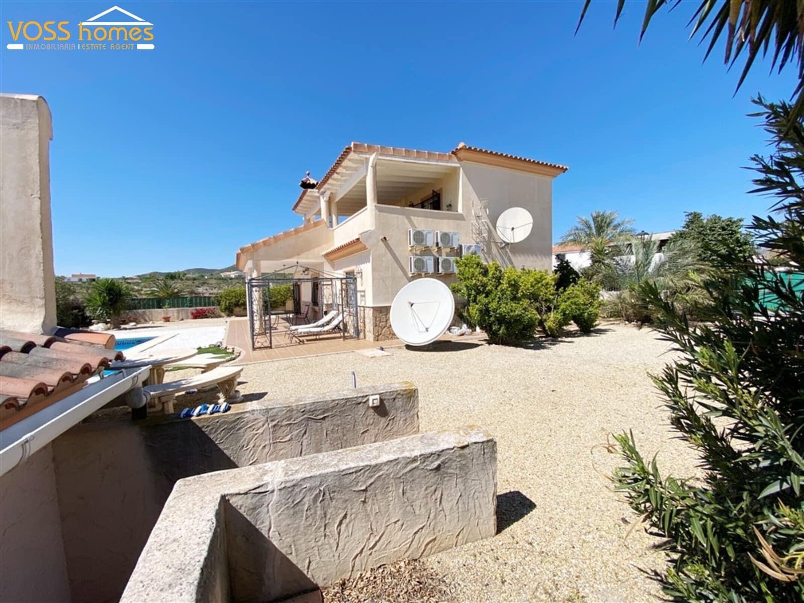 3 bedroom Villa for sale in Zurgena with pool - € 289,950 (Ref: 9726242)