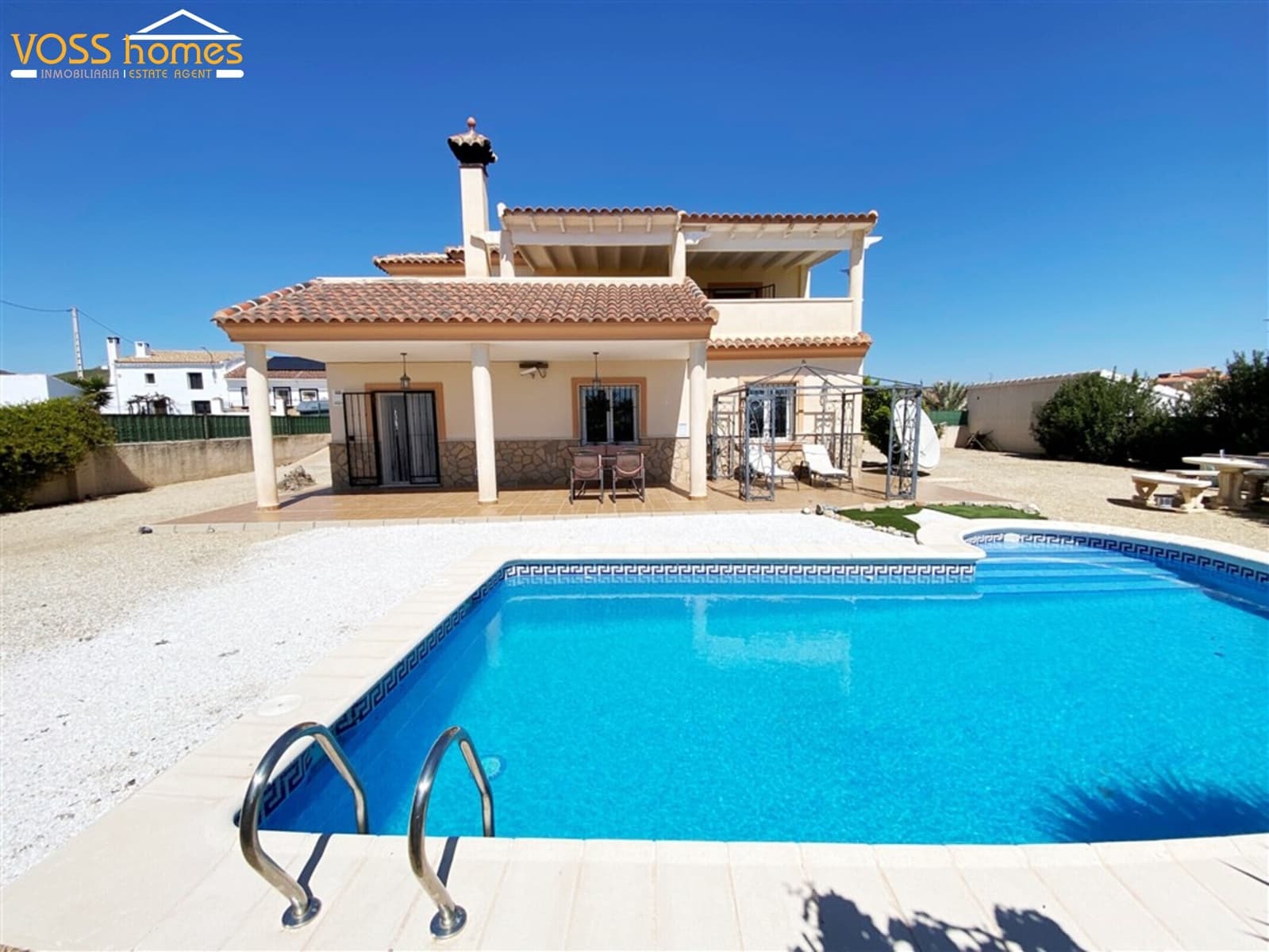 3 bedroom Villa for sale in Zurgena with pool - € 289,950 (Ref: 9726242)