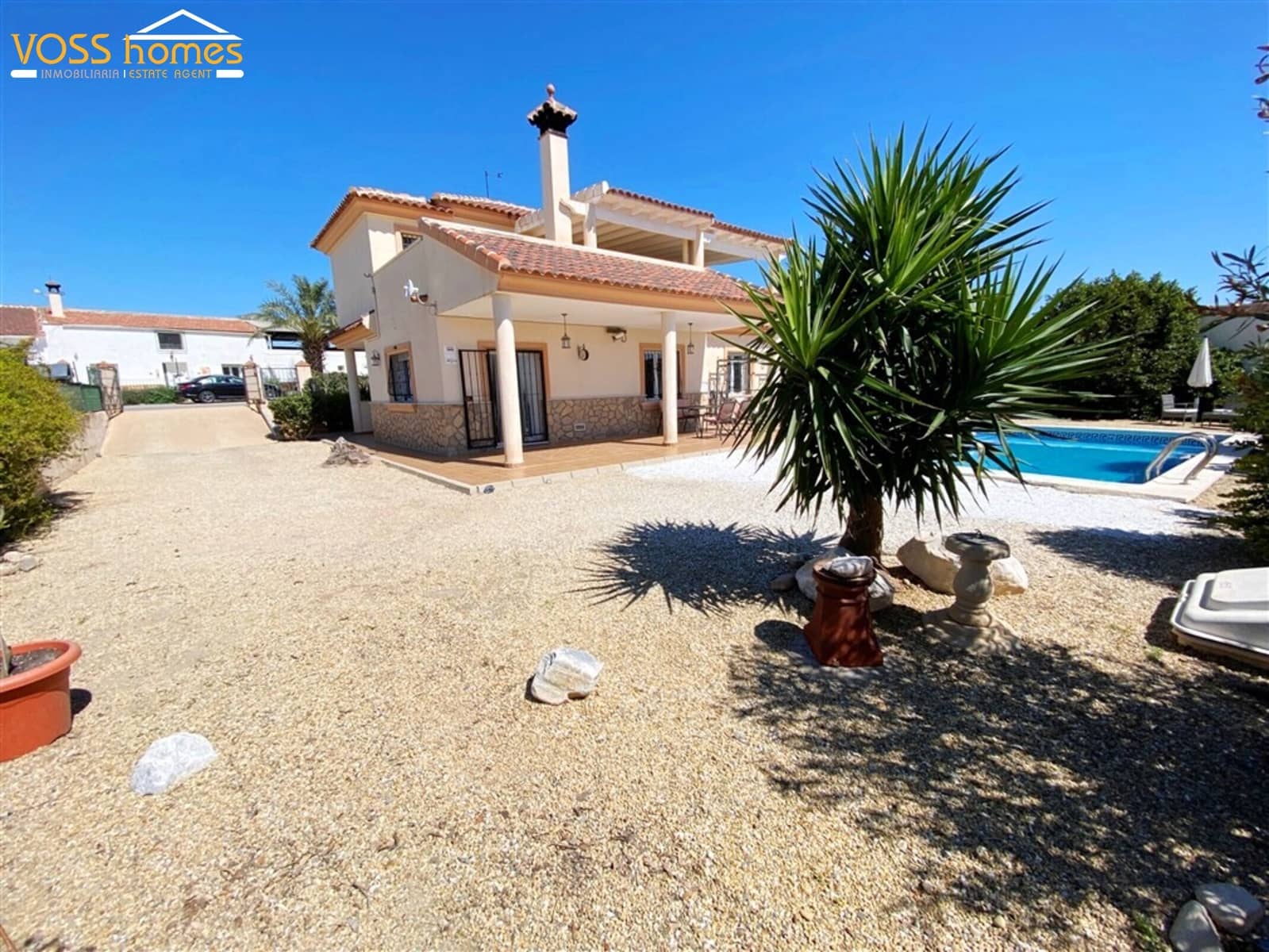 3 bedroom Villa for sale in Zurgena with pool - € 289,950 (Ref: 9726242)