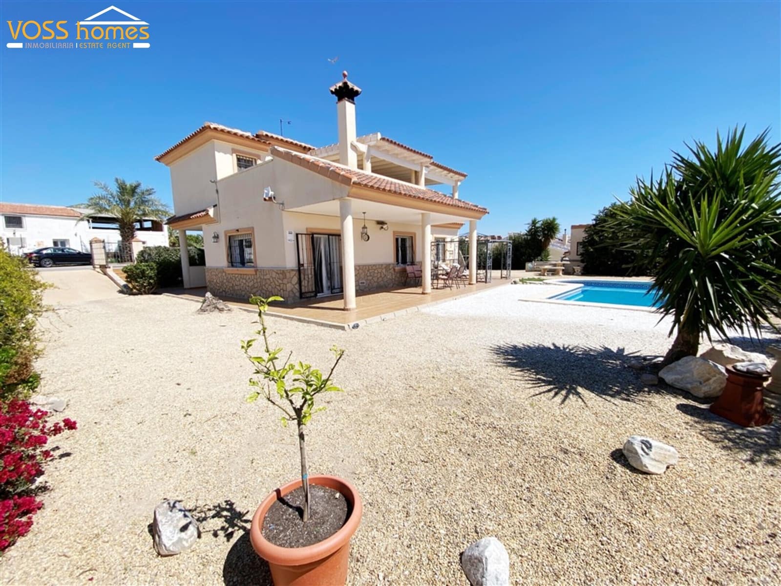 3 bedroom Villa for sale in Zurgena with pool - € 289,950 (Ref: 9726242)