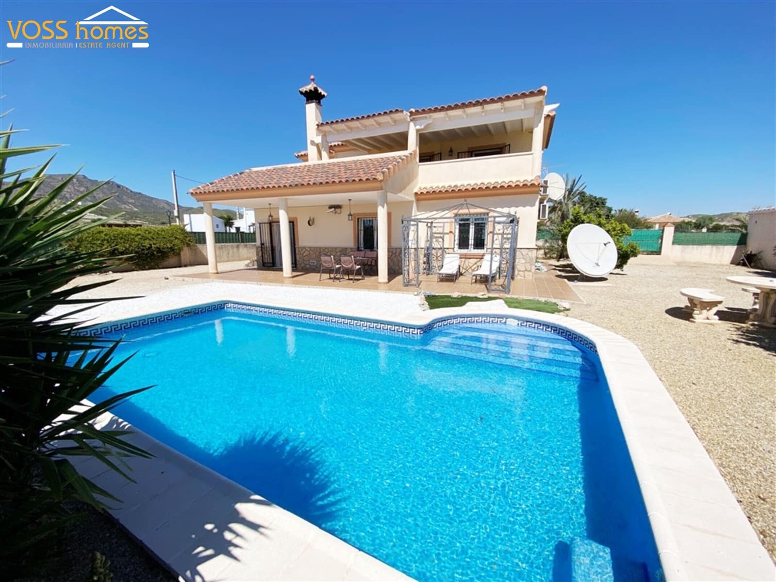 3 bedroom Villa for sale in Zurgena with pool - € 289,950 (Ref: 9726242)