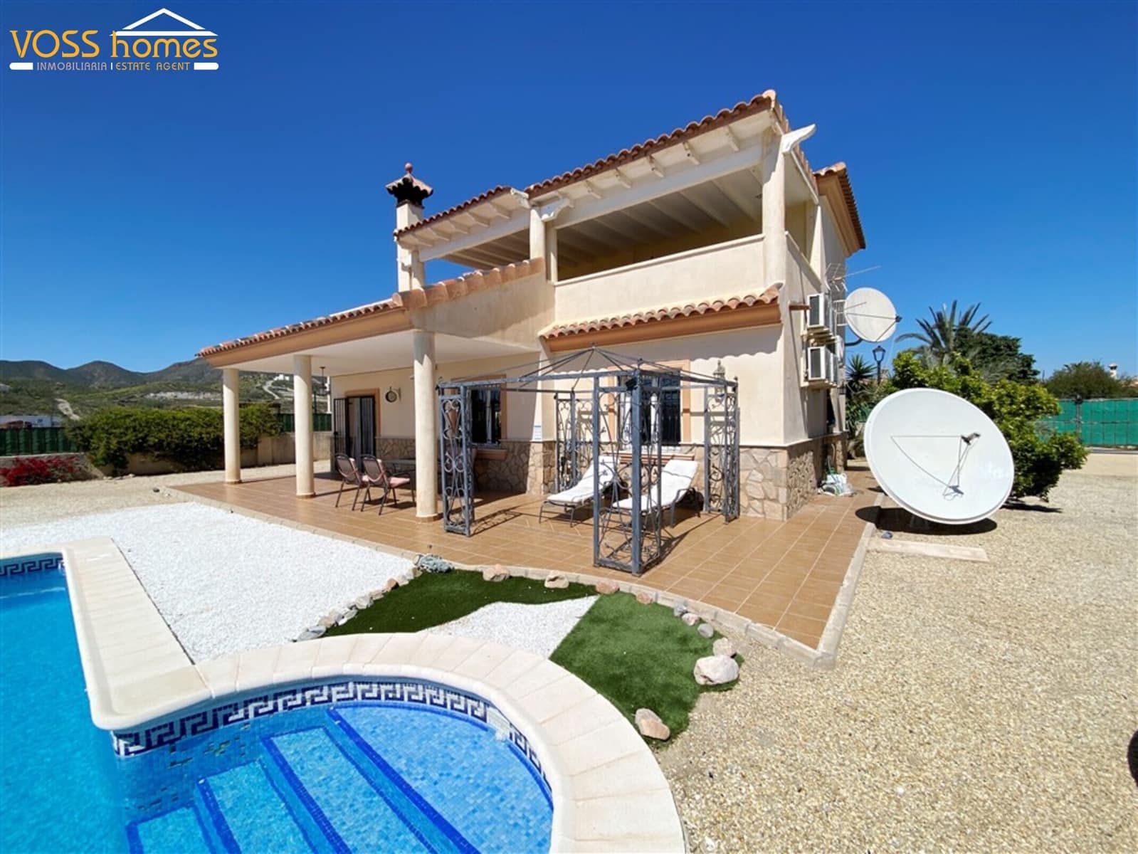 3 bedroom Villa for sale in Zurgena with pool - € 289,950 (Ref: 9726242)