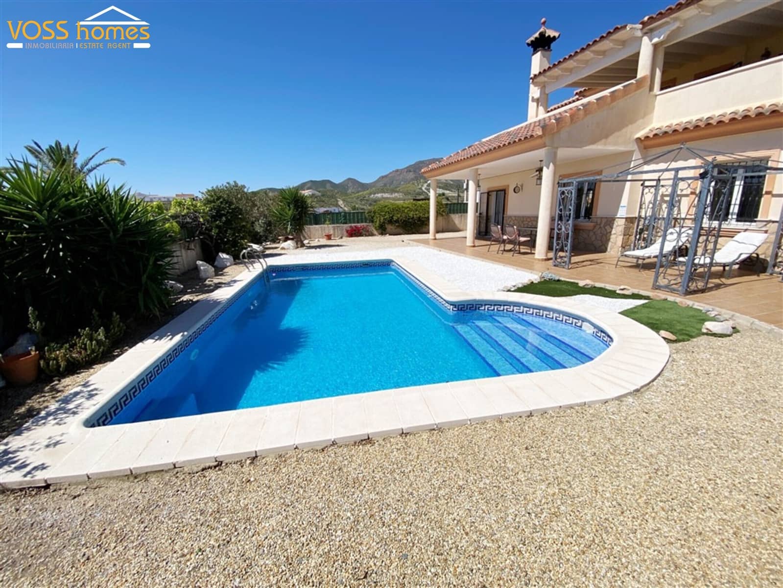3 bedroom Villa for sale in Zurgena with pool - € 289,950 (Ref: 9726242)