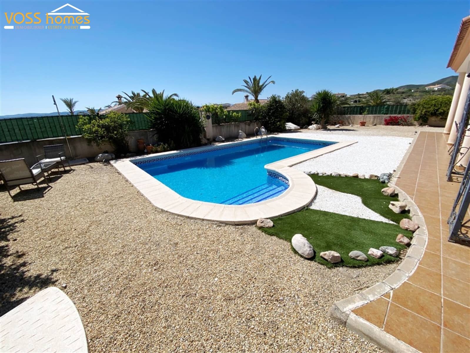 3 bedroom Villa for sale in Zurgena with pool - € 289,950 (Ref: 9726242)