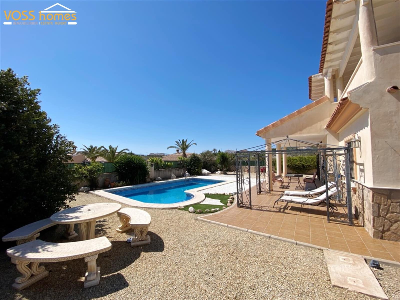 3 bedroom Villa for sale in Zurgena with pool - € 289,950 (Ref: 9726242)