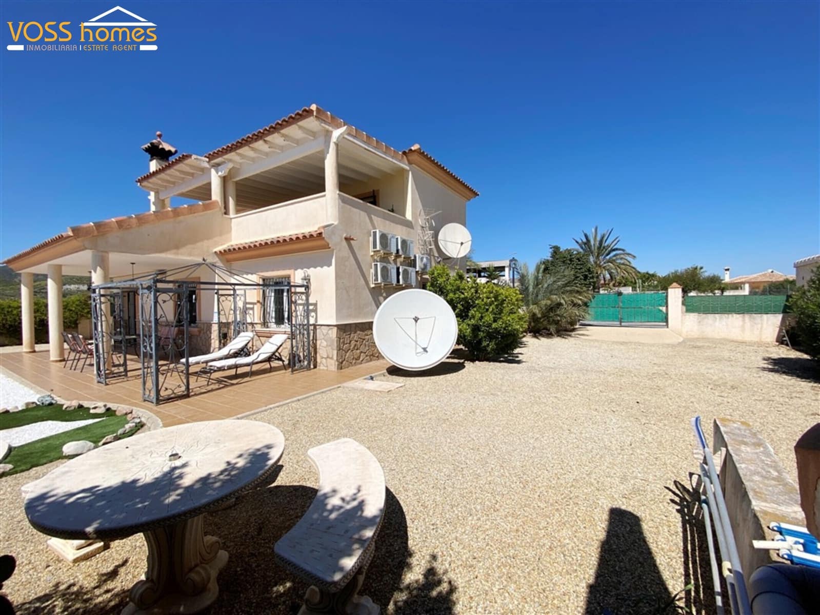 3 bedroom Villa for sale in Zurgena with pool - € 289,950 (Ref: 9726242)