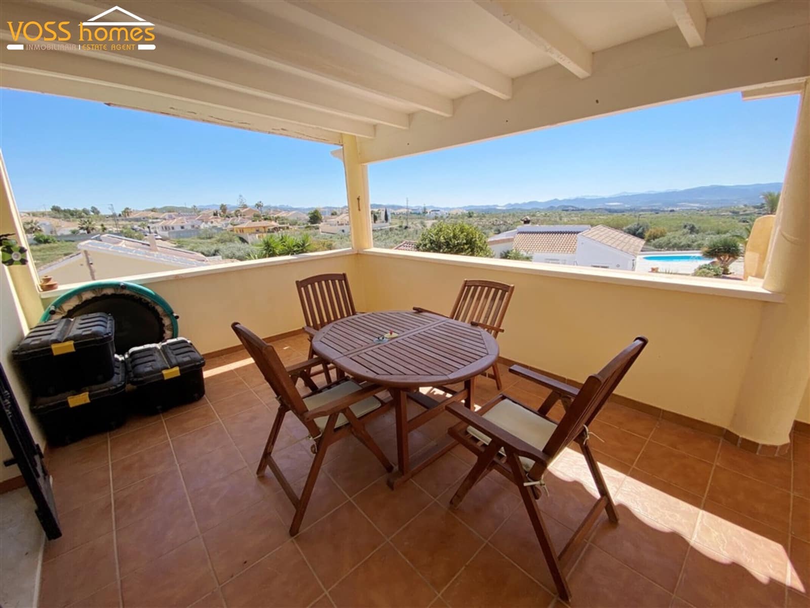 3 bedroom Villa for sale in Zurgena with pool - € 289,950 (Ref: 9726242)