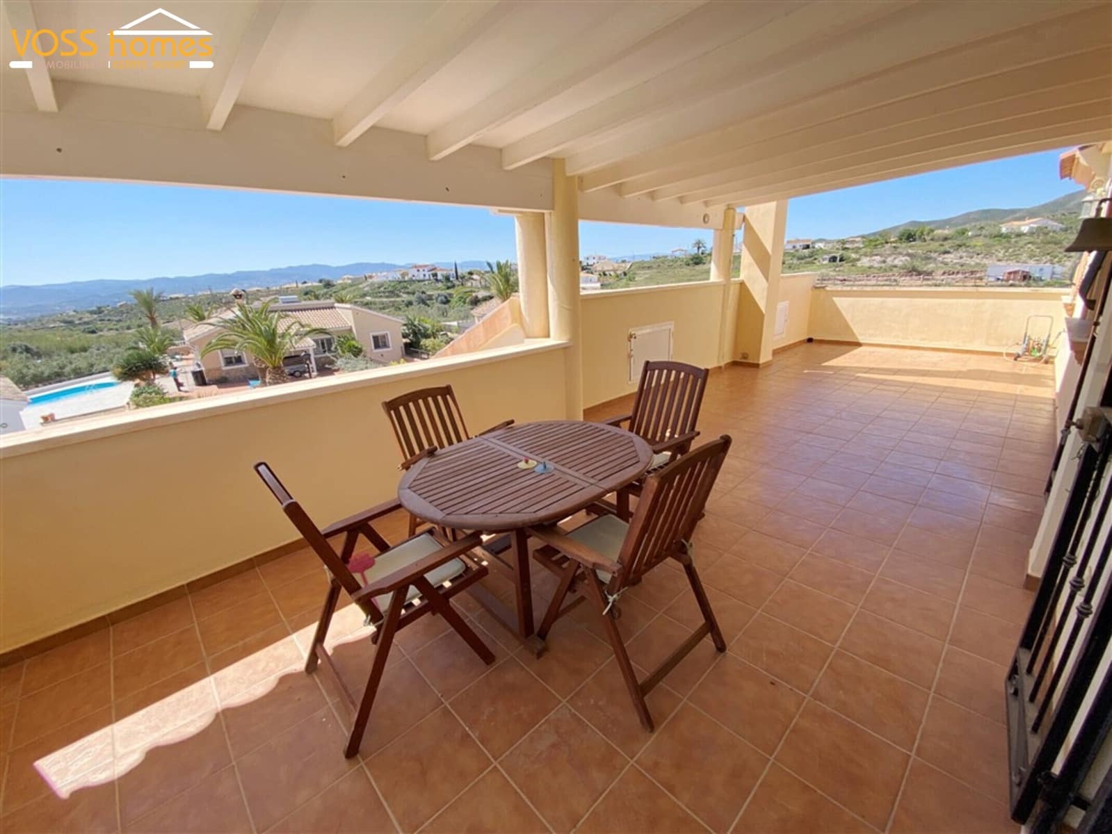 3 bedroom Villa for sale in Zurgena with pool - € 289,950 (Ref: 9726242)