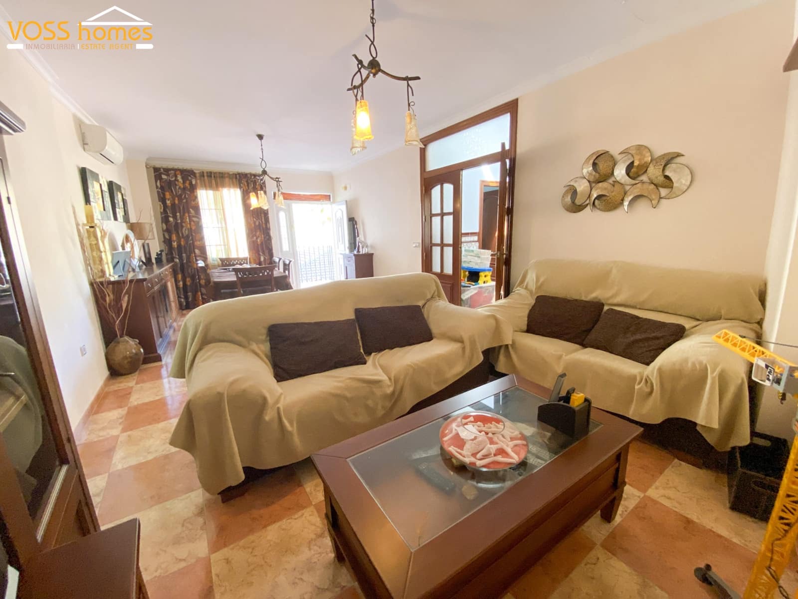 5 bedroom Townhouse for sale in Zurgena - € 229,000 (Ref: 9759605)