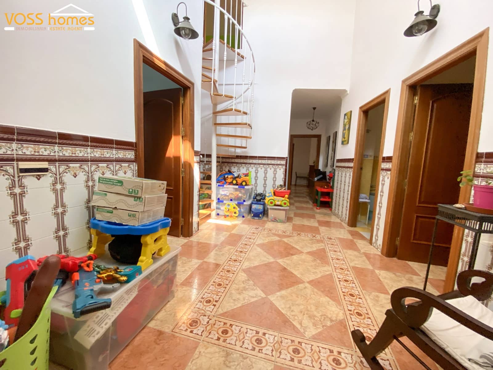 5 bedroom Townhouse for sale in Zurgena - € 229,000 (Ref: 9759605)