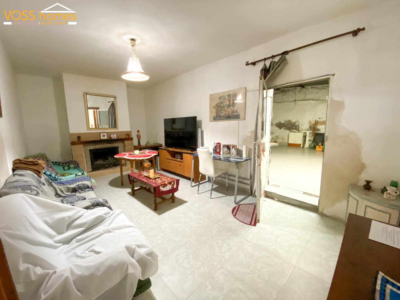 3 quarto Quinta/Casa Rural para venda em Huercal-Overa - 185 000 € (Ref: 9759606)