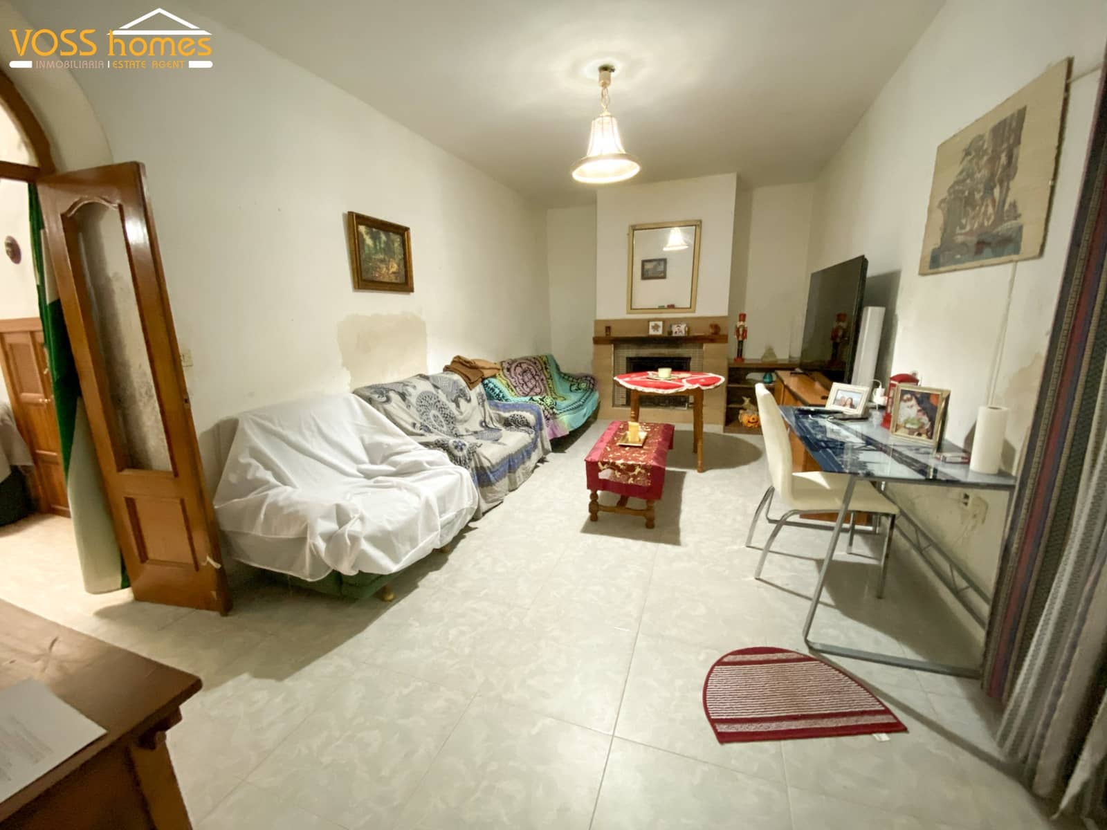 3 quarto Quinta/Casa Rural para venda em Huercal-Overa - 185 000 € (Ref: 9759606)