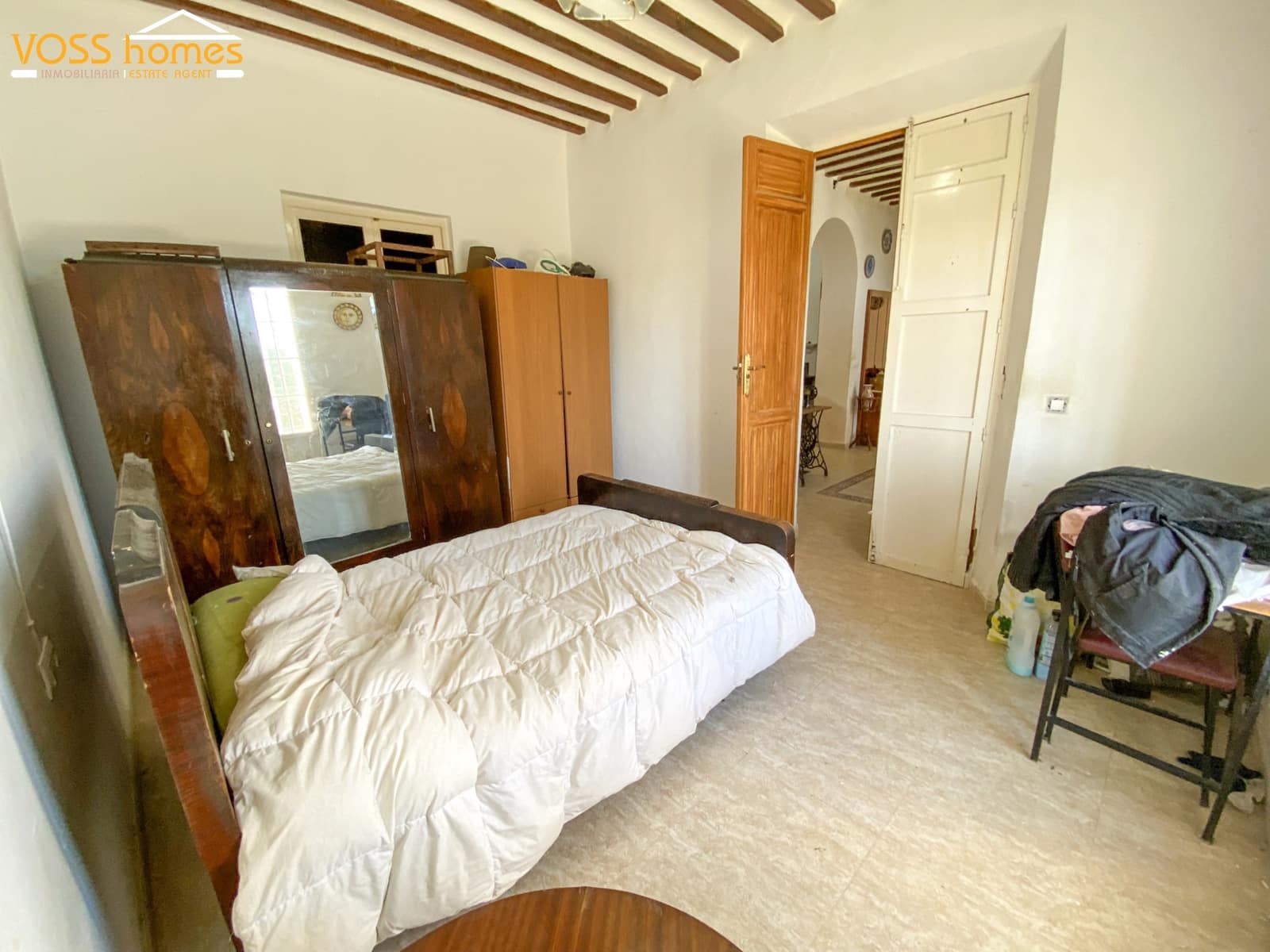 3 quarto Quinta/Casa Rural para venda em Huercal-Overa - 185 000 € (Ref: 9759606)