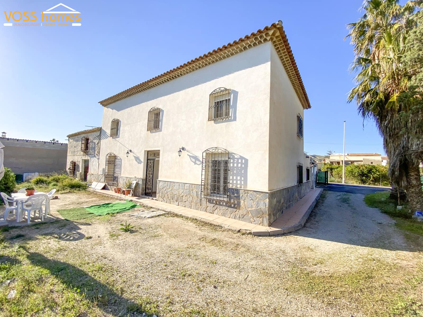 3 quarto Quinta/Casa Rural para venda em Huercal-Overa - 185 000 € (Ref: 9759606)