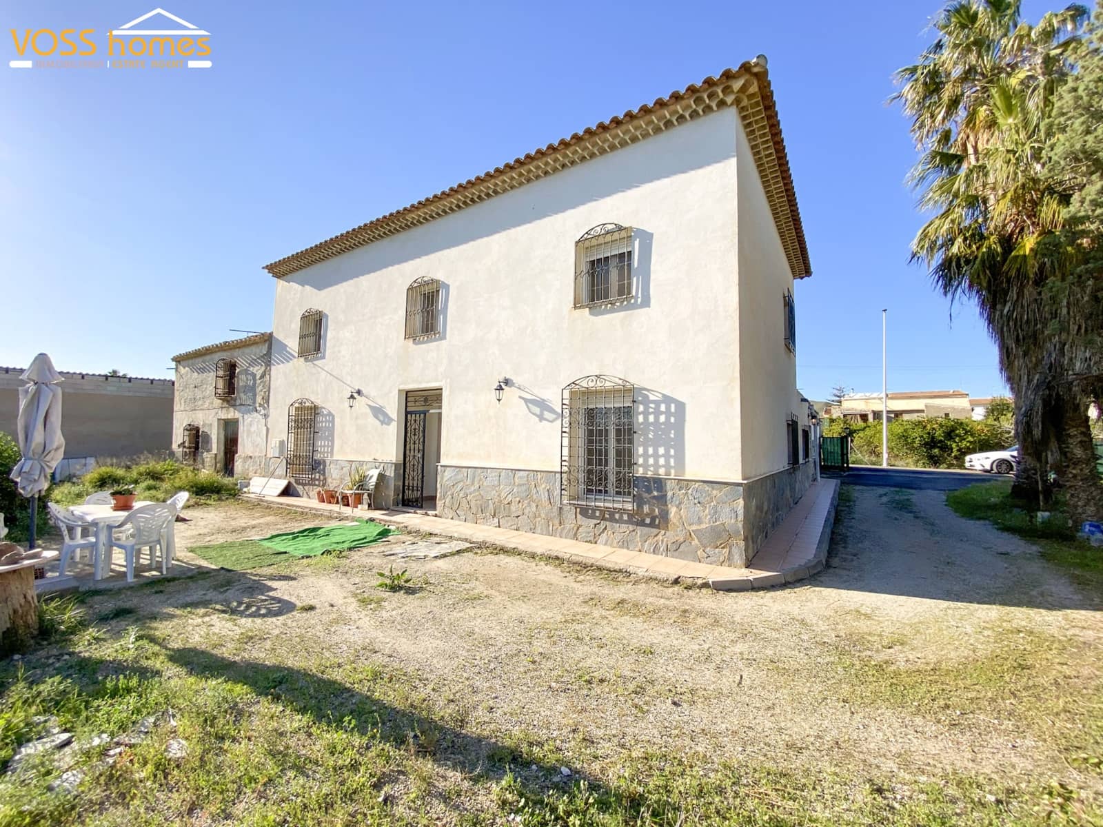 3 quarto Quinta/Casa Rural para venda em Huercal-Overa - 185 000 € (Ref: 9759606)