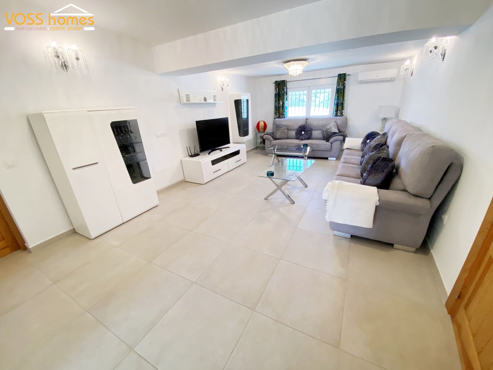 4 camera da letto Villa in vendita in Huercal-Overa con piscina - 369.950 € (Rif: 9769934)