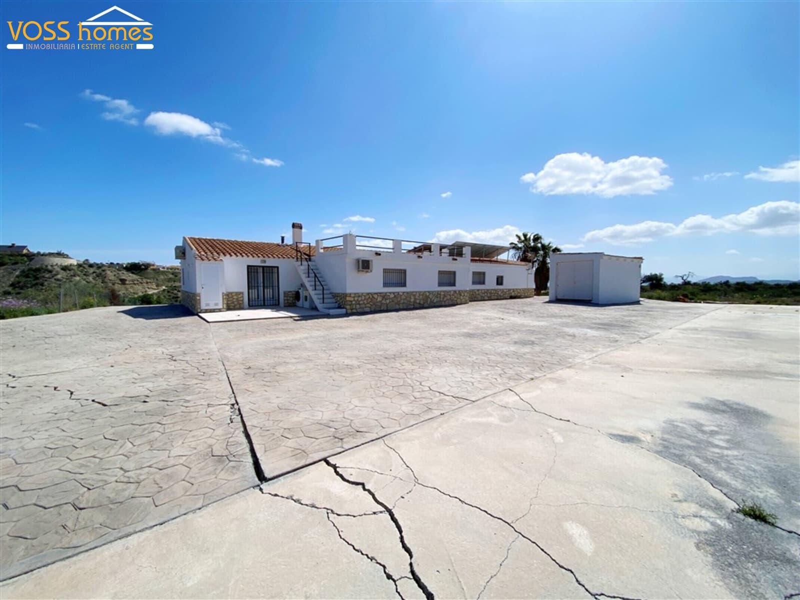 4 camera da letto Villa in vendita in Huercal-Overa con piscina - 369.950 € (Rif: 9769934)