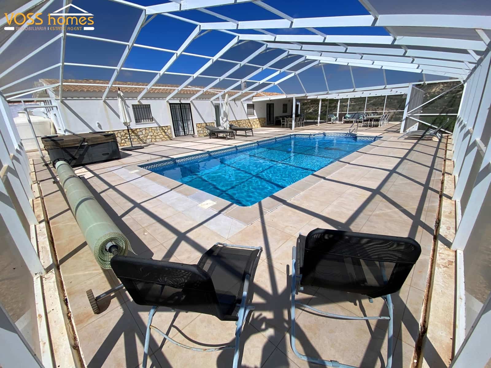 4 camera da letto Villa in vendita in Huercal-Overa con piscina - 369.950 € (Rif: 9769934)