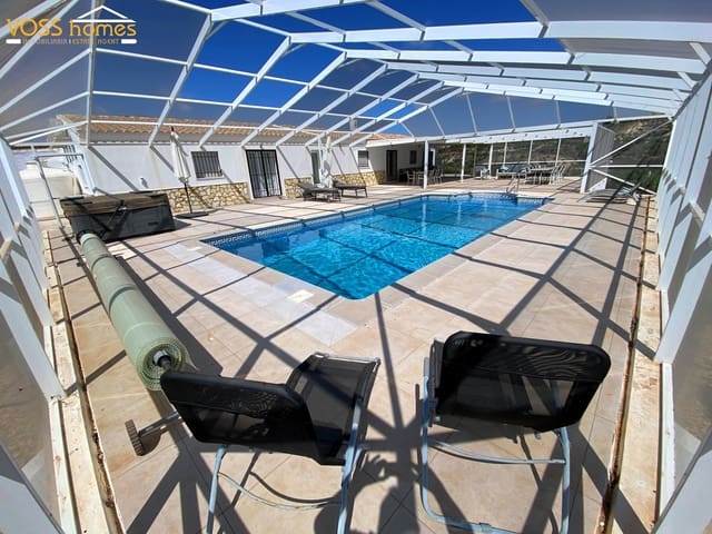 4 camera da letto Villa in vendita in Huércal-Overa con piscina - 369.950 € (Rif: 9769934)