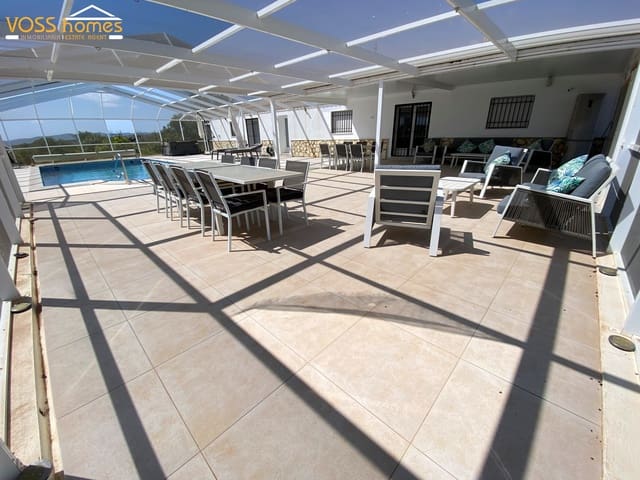 4 camera da letto Villa in vendita in Huércal-Overa con piscina - 369.950 € (Rif: 9769934)