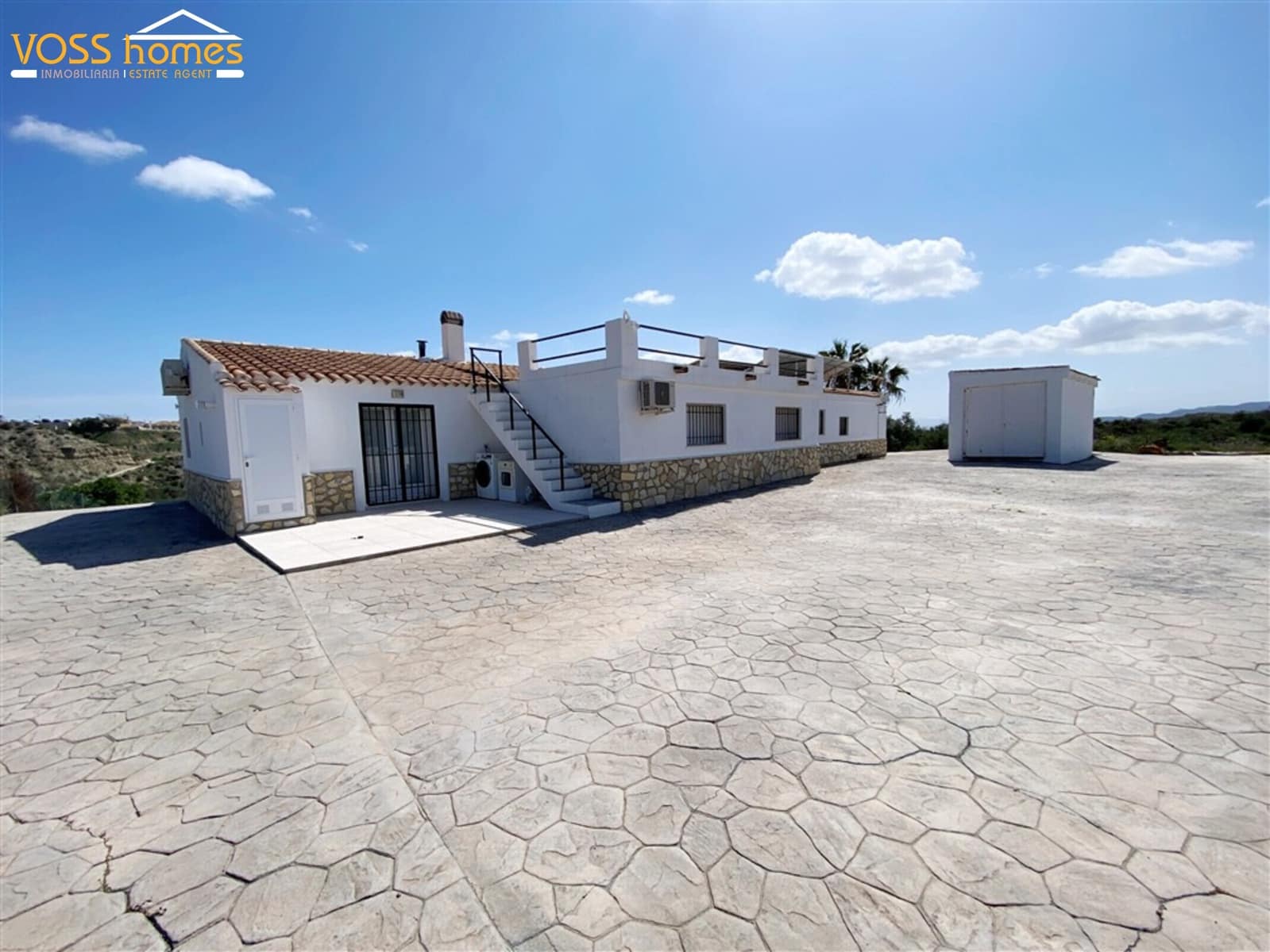 4 camera da letto Villa in vendita in Huercal-Overa con piscina - 369.950 € (Rif: 9769934)