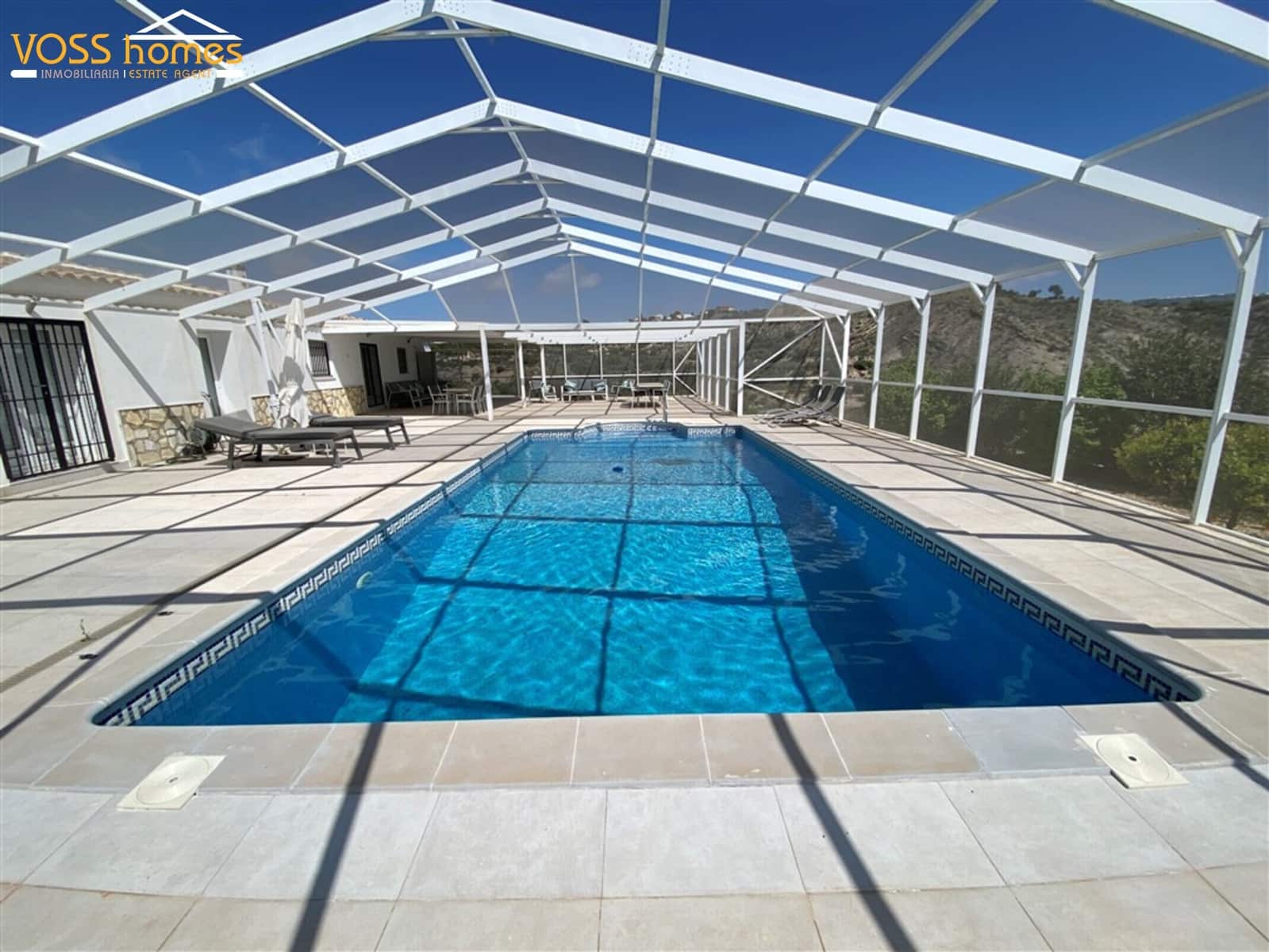 4 camera da letto Villa in vendita in Huercal-Overa con piscina - 369.950 € (Rif: 9769934)