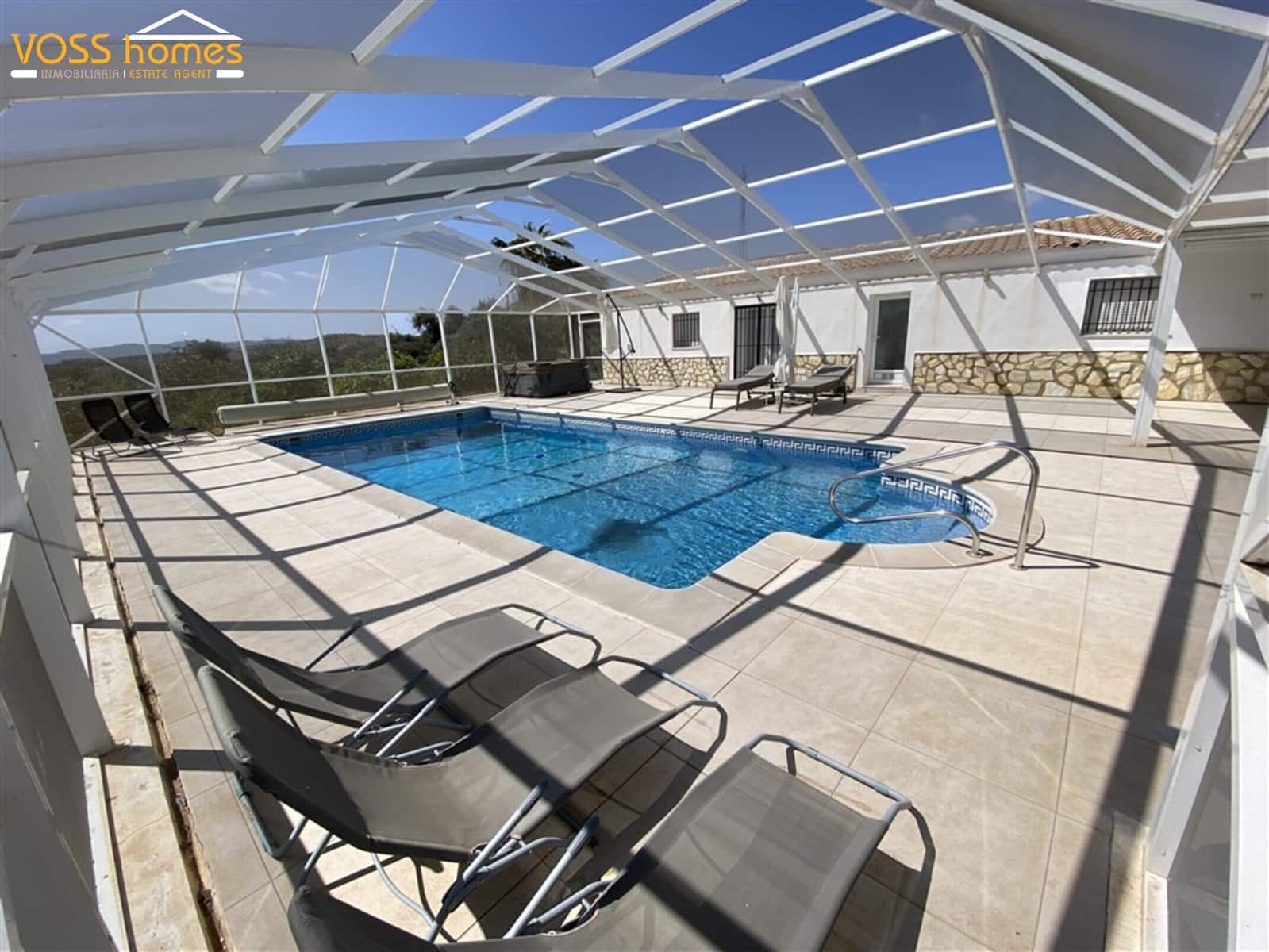 4 camera da letto Villa in vendita in Huercal-Overa con piscina - 369.950 € (Rif: 9769934)