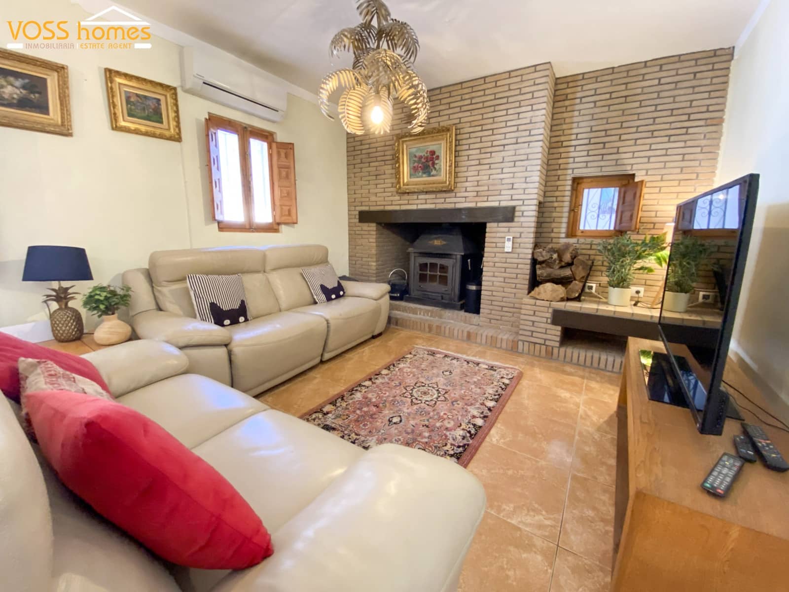 5 sypialnia Finka/Dom wiejski na sprzedaż w Huercal-Overa - 315 000 € (Ref: 9772432)