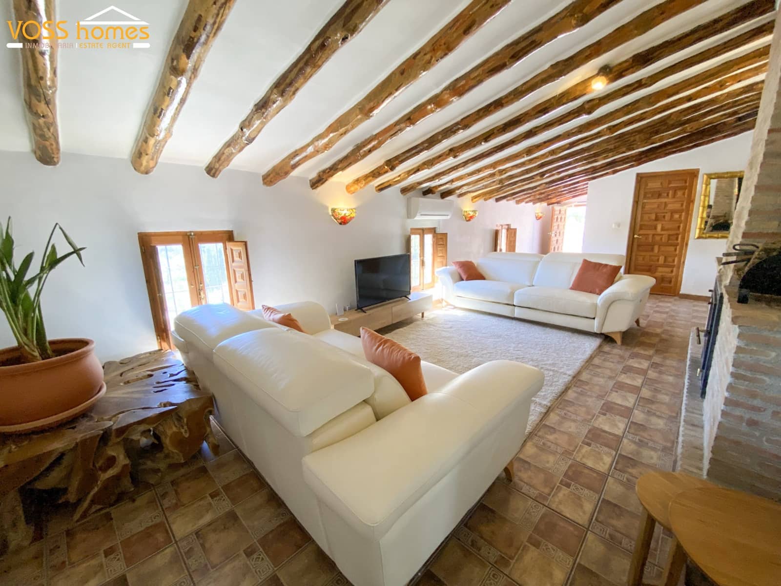 5 sypialnia Finka/Dom wiejski na sprzedaż w Huercal-Overa - 315 000 € (Ref: 9772432)