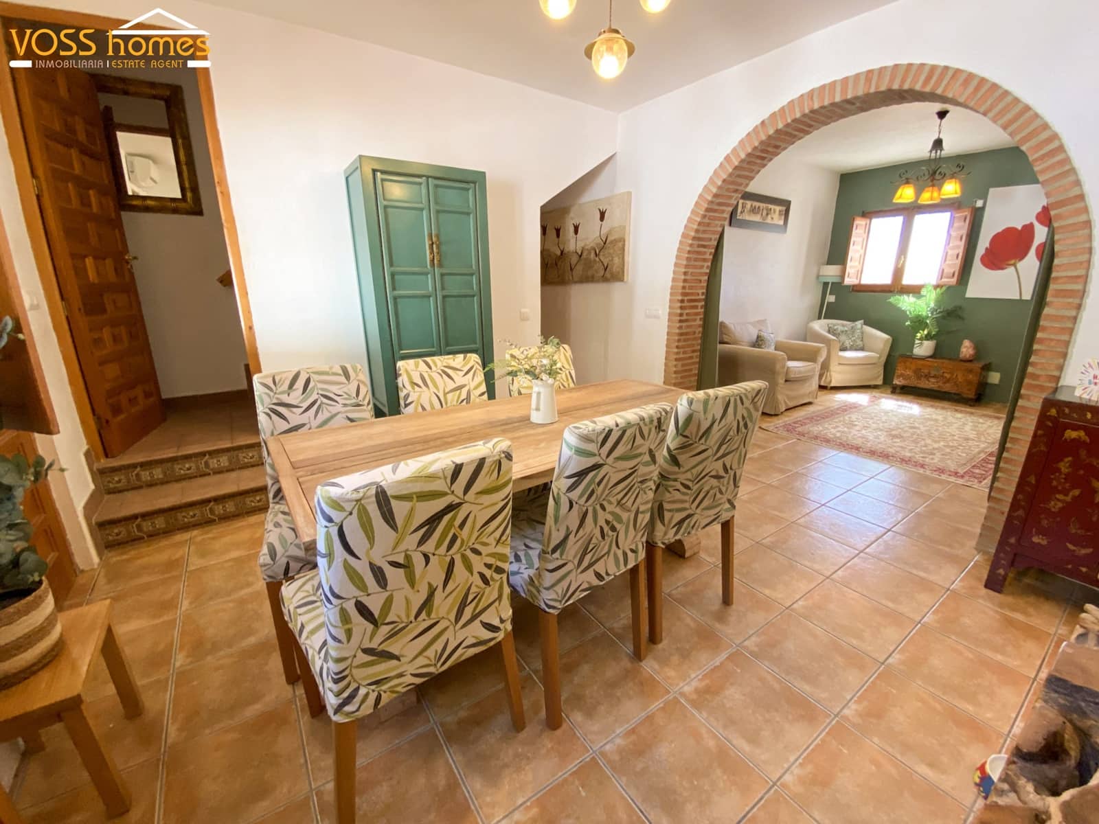 5 sypialnia Finka/Dom wiejski na sprzedaż w Huercal-Overa - 315 000 € (Ref: 9772432)