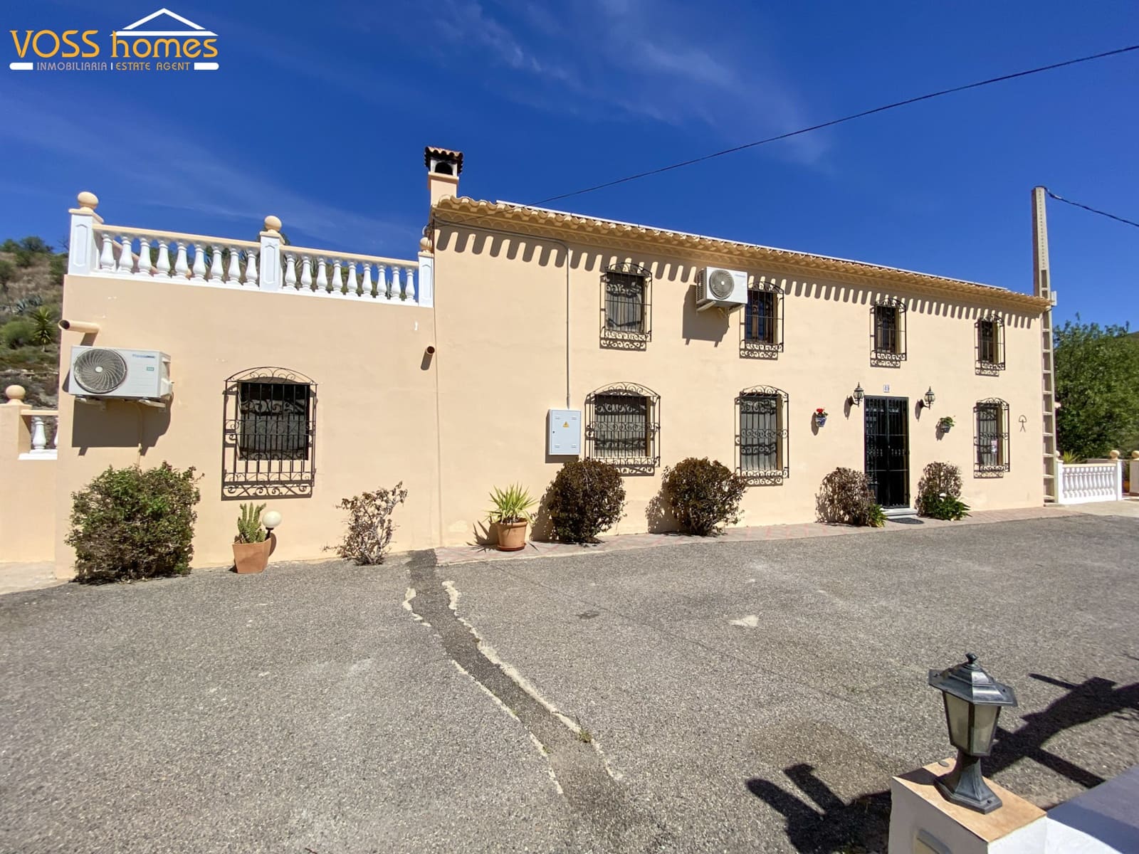 5 sypialnia Finka/Dom wiejski na sprzedaż w Huercal-Overa - 315 000 € (Ref: 9772432)