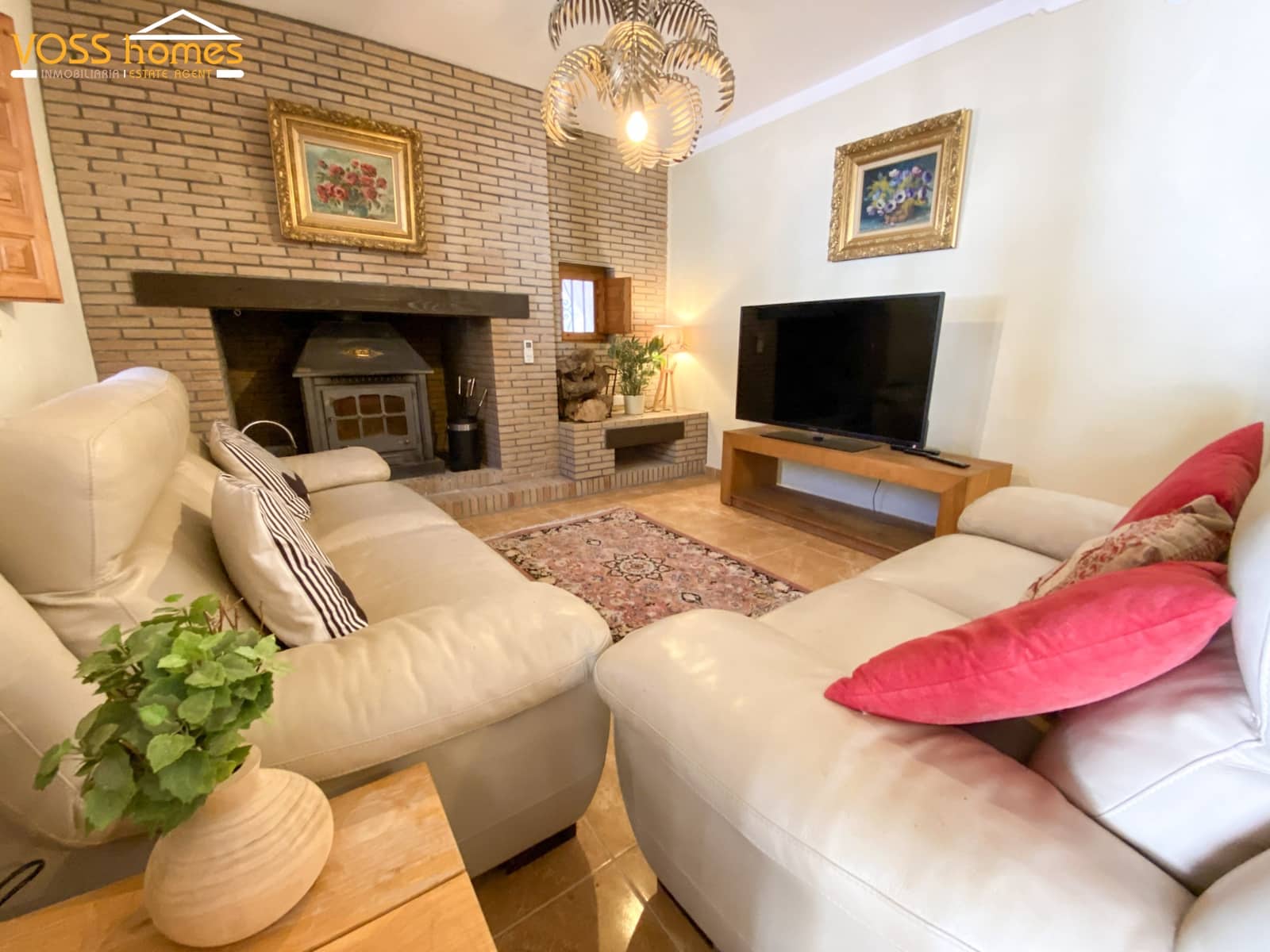 5 sypialnia Finka/Dom wiejski na sprzedaż w Huercal-Overa - 315 000 € (Ref: 9772432)