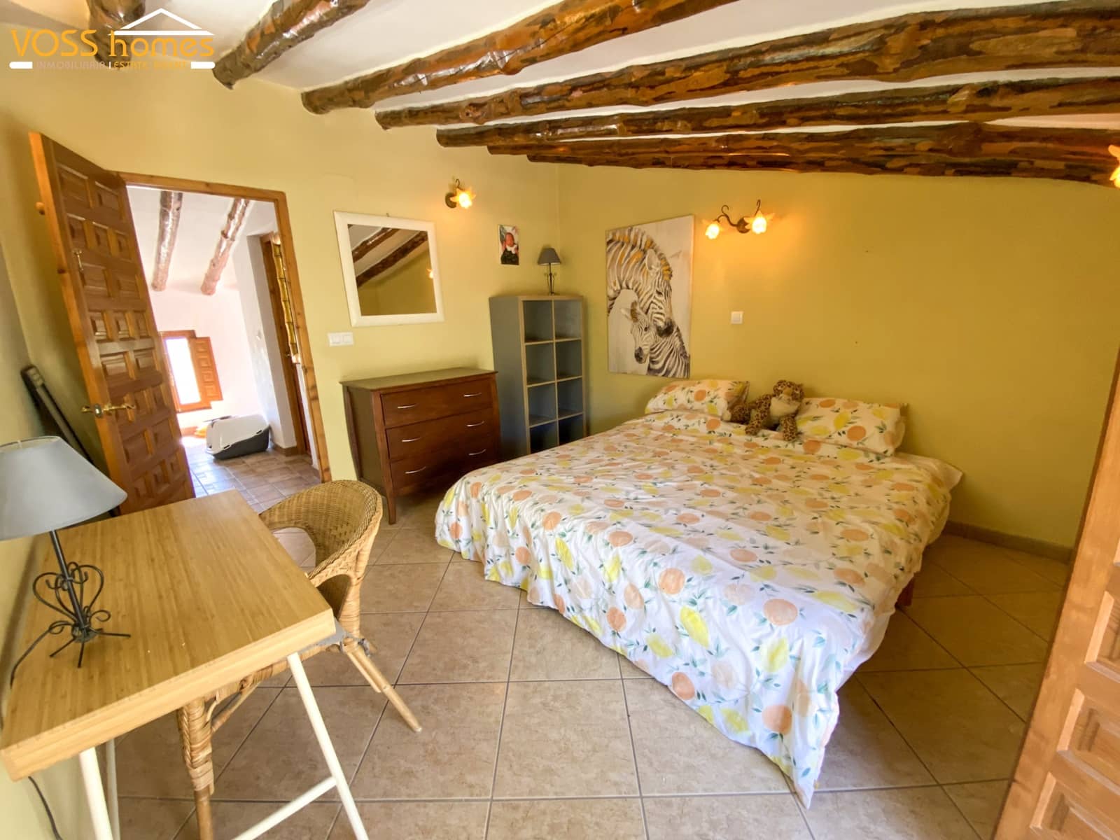 5 sypialnia Finka/Dom wiejski na sprzedaż w Huercal-Overa - 315 000 € (Ref: 9772432)