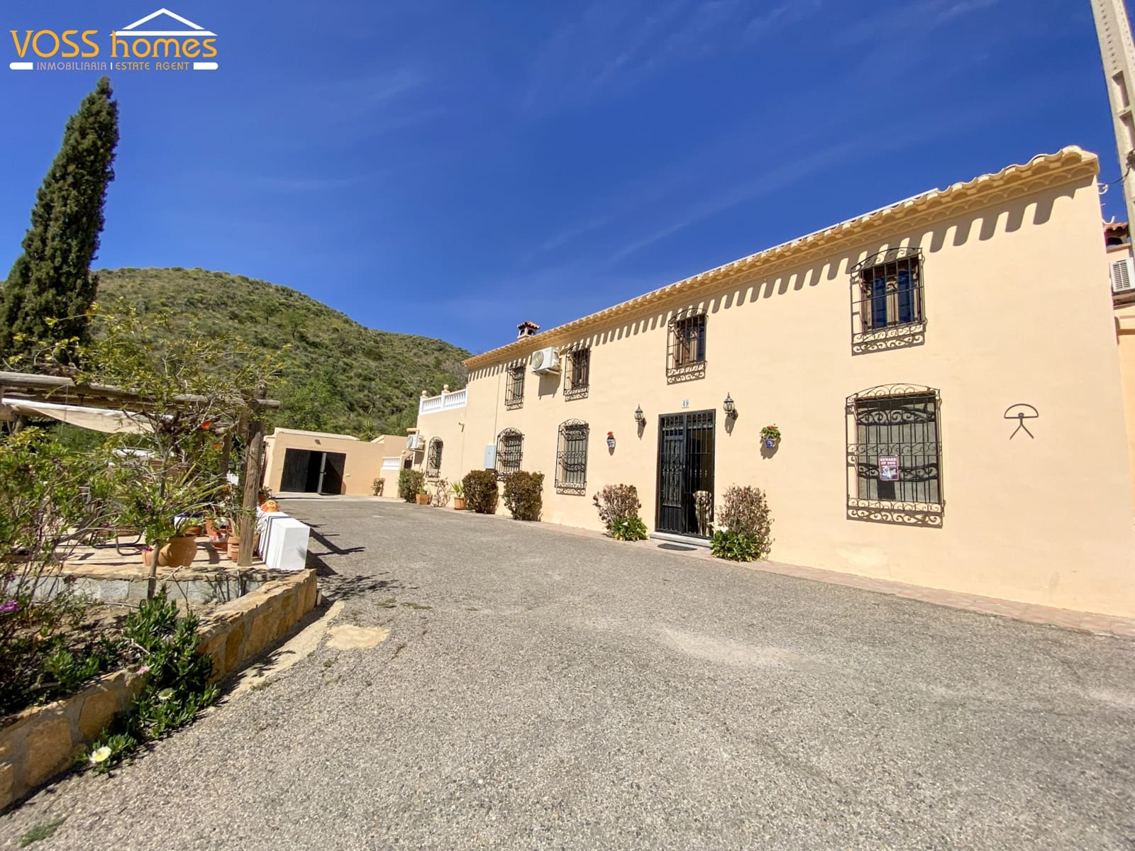 5 sypialnia Finka/Dom wiejski na sprzedaż w Huercal-Overa - 315 000 € (Ref: 9772432)