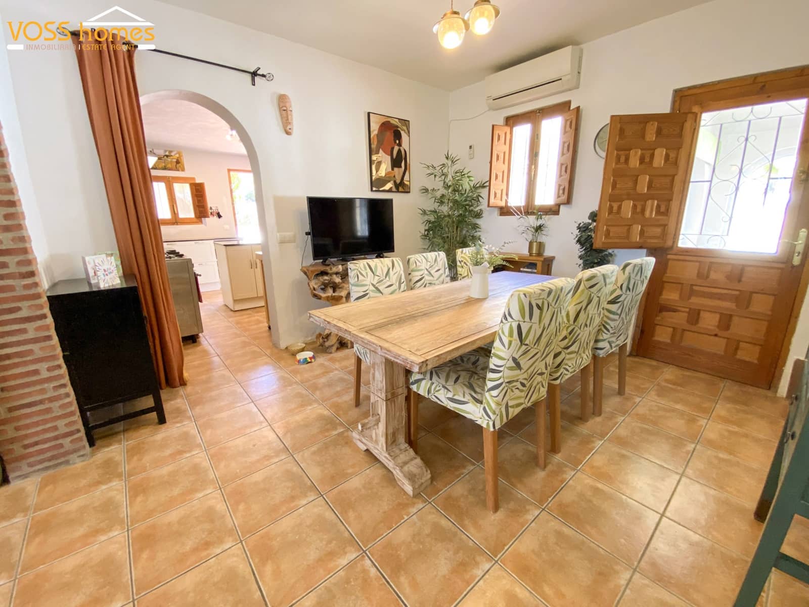 5 sypialnia Finka/Dom wiejski na sprzedaż w Huercal-Overa - 315 000 € (Ref: 9772432)