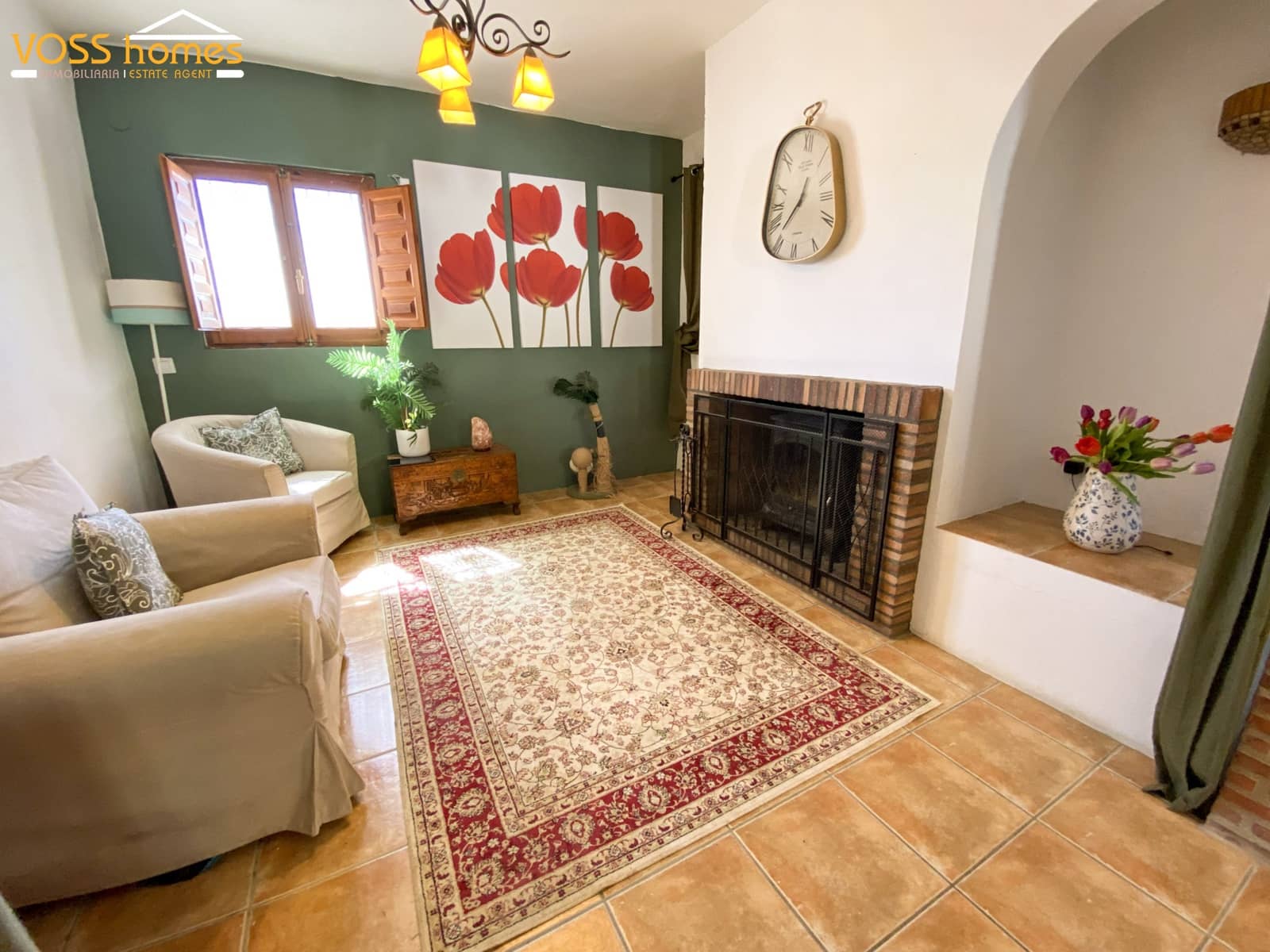 5 sypialnia Finka/Dom wiejski na sprzedaż w Huercal-Overa - 315 000 € (Ref: 9772432)