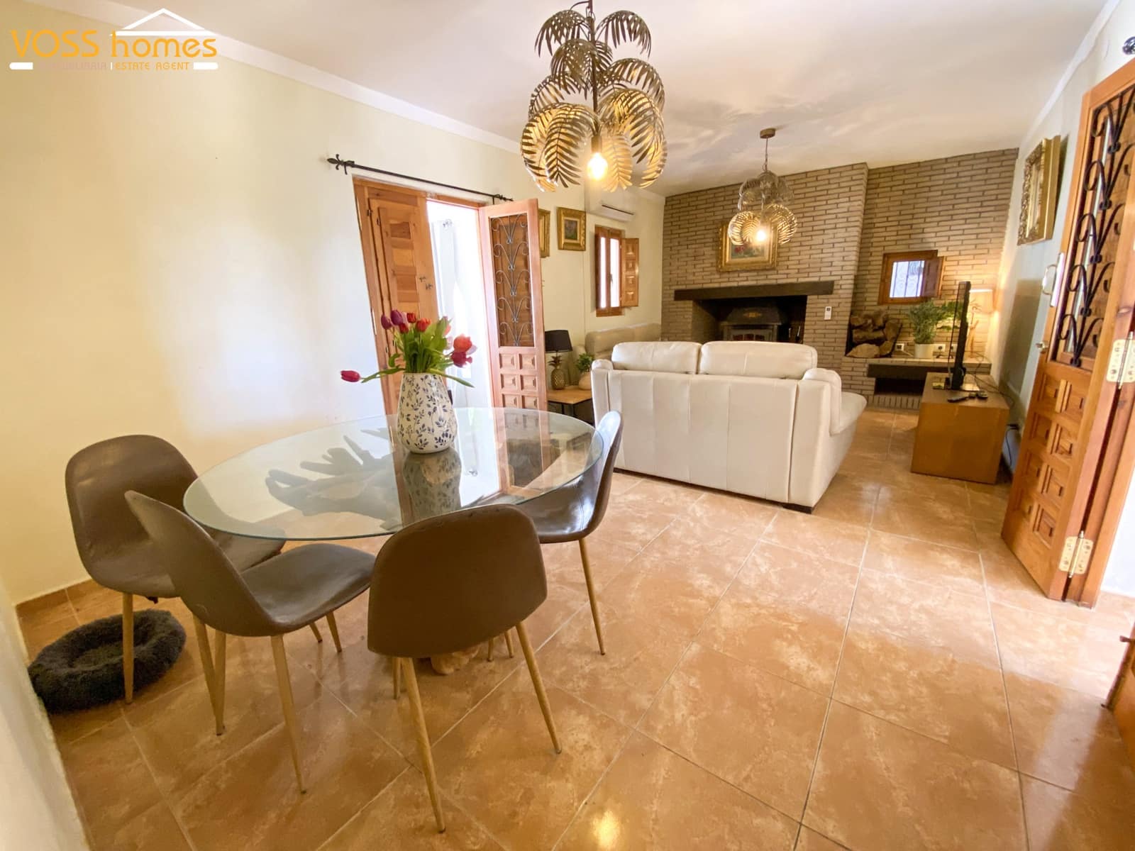 5 sypialnia Finka/Dom wiejski na sprzedaż w Huercal-Overa - 315 000 € (Ref: 9772432)