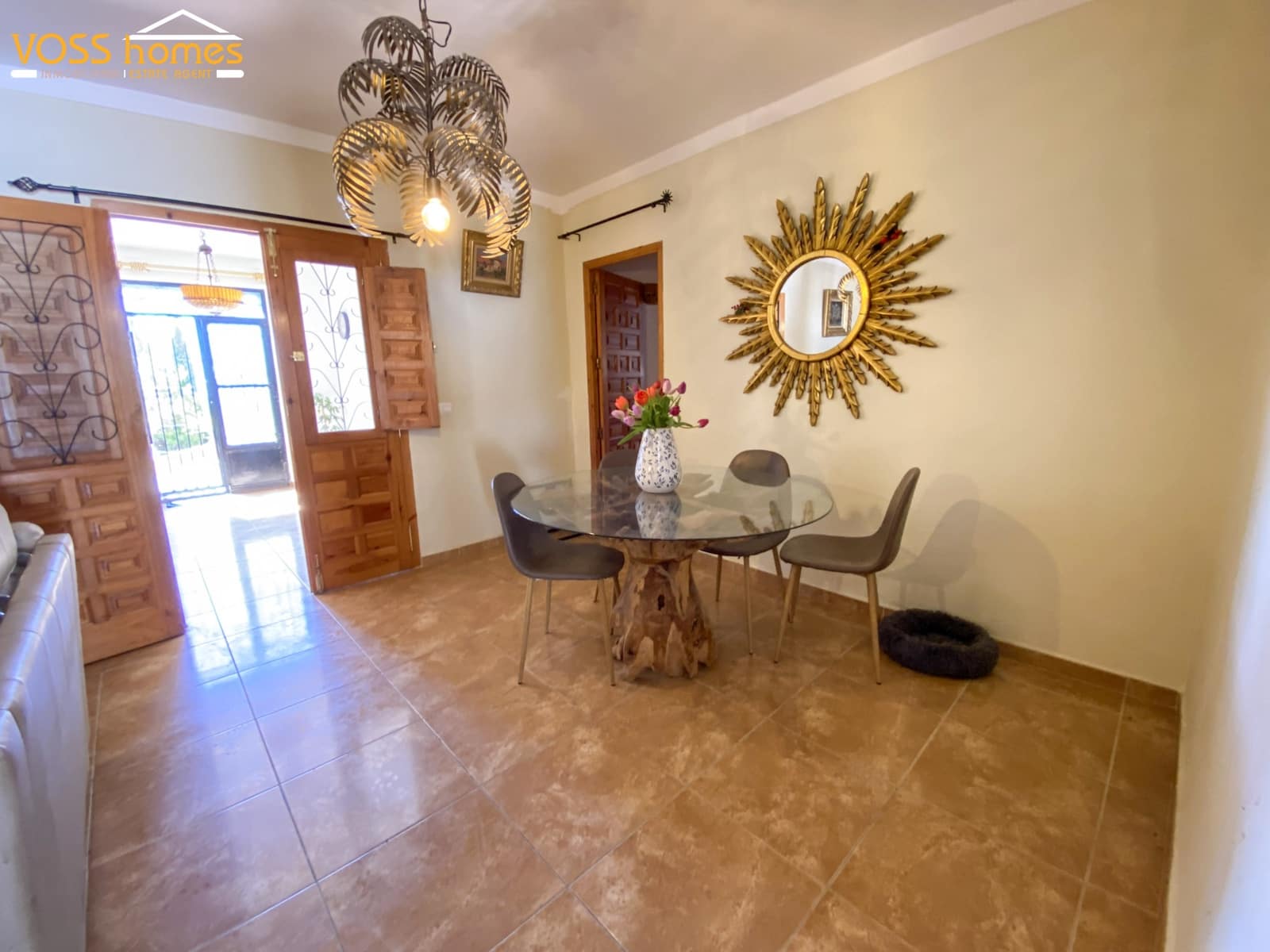 5 sypialnia Finka/Dom wiejski na sprzedaż w Huercal-Overa - 315 000 € (Ref: 9772432)