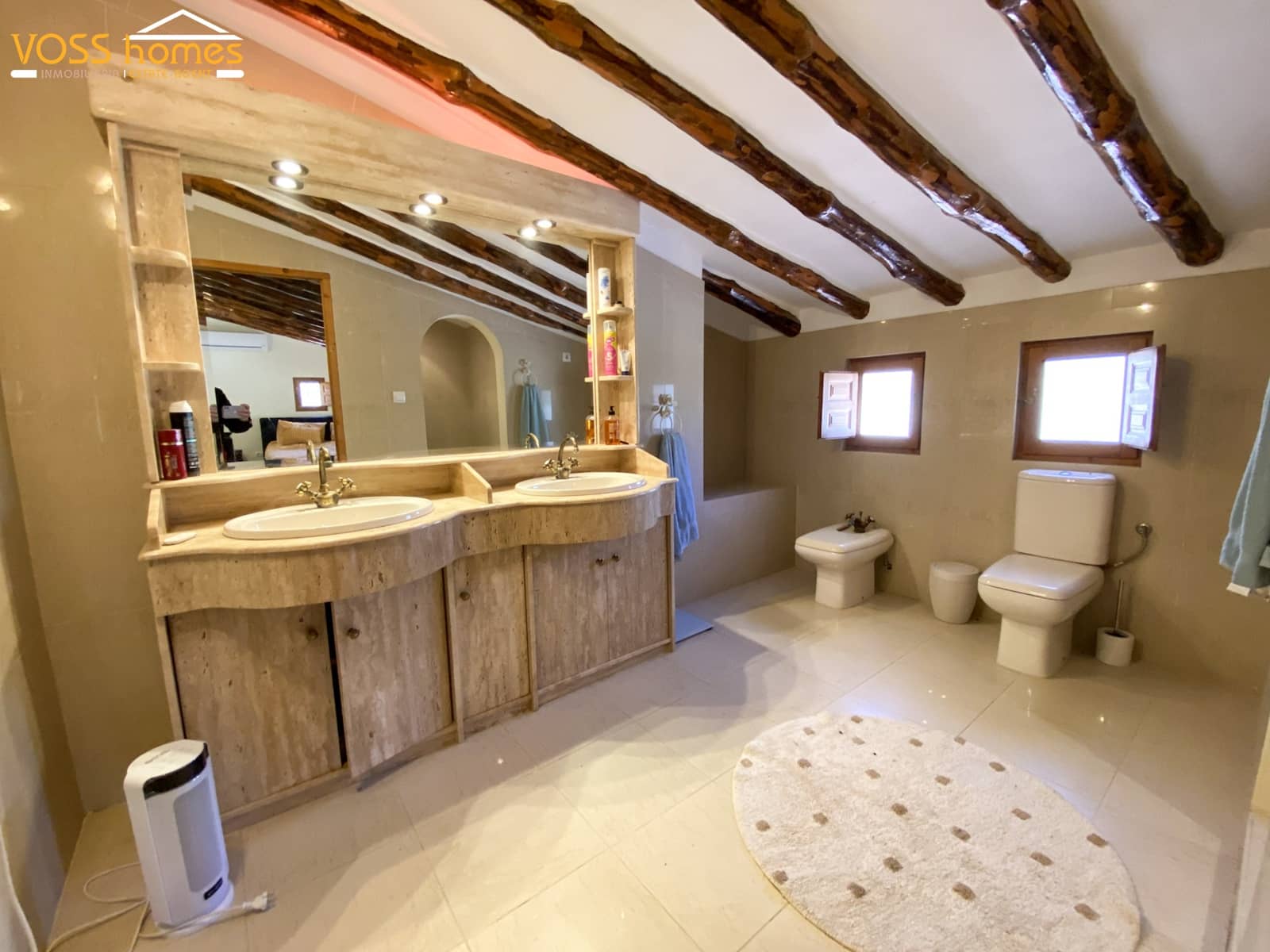 5 sypialnia Finka/Dom wiejski na sprzedaż w Huercal-Overa - 315 000 € (Ref: 9772432)