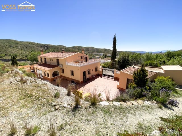 5 sypialnia Finka/Dom wiejski na sprzedaż w Huércal-Overa - 315 000 € (Ref: 9772432)