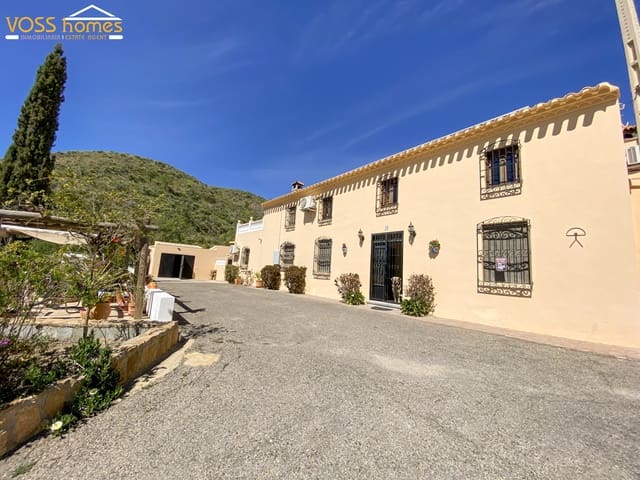 5 sypialnia Finka/Dom wiejski na sprzedaż w Huércal-Overa - 315 000 € (Ref: 9772432)