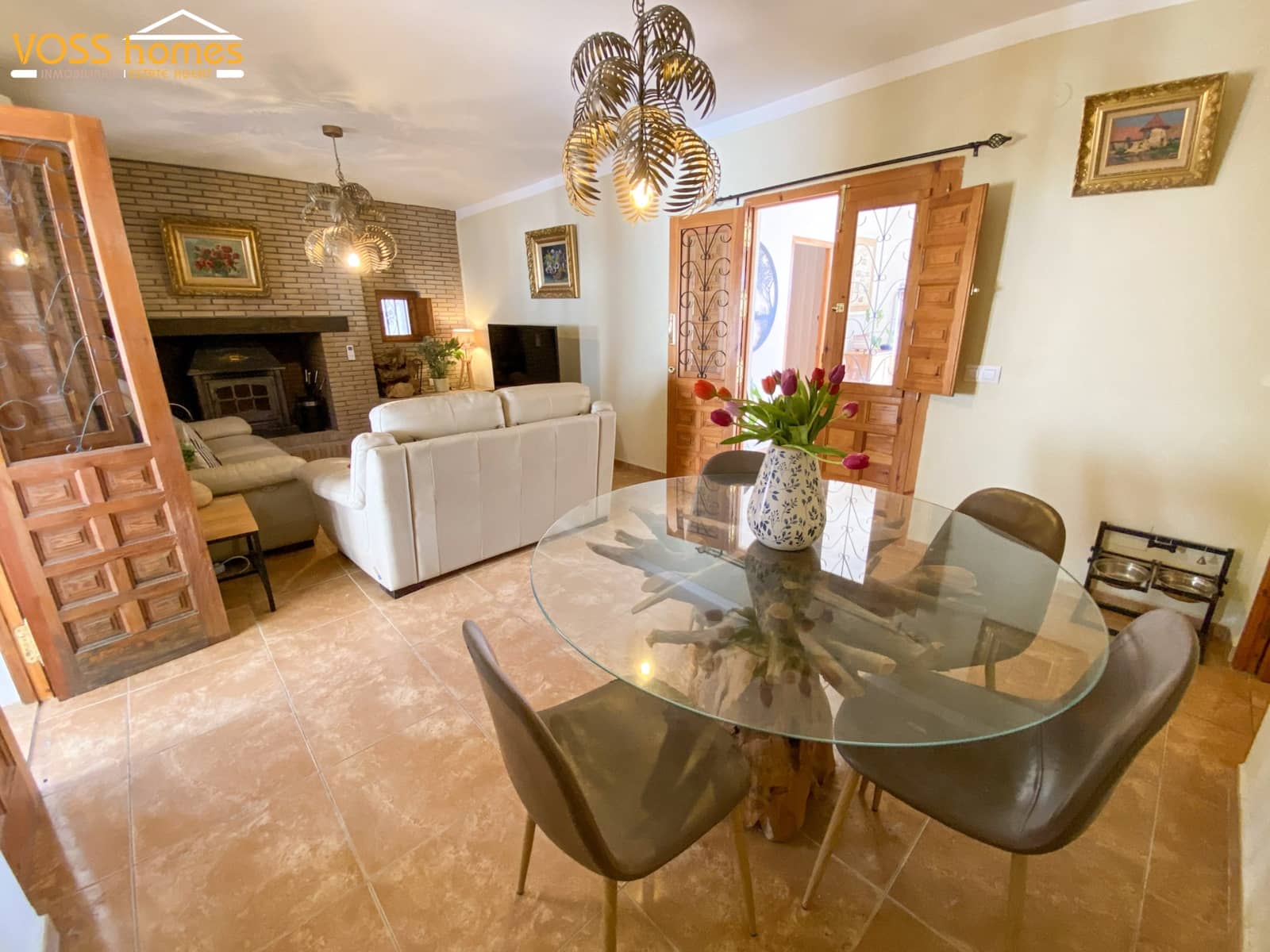 5 sypialnia Finka/Dom wiejski na sprzedaż w Huercal-Overa - 315 000 € (Ref: 9772432)