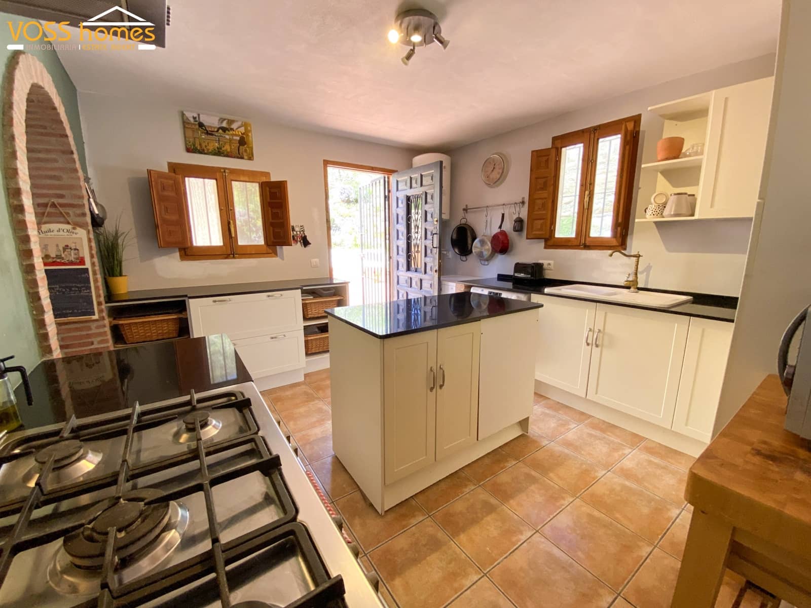 5 sypialnia Finka/Dom wiejski na sprzedaż w Huercal-Overa - 315 000 € (Ref: 9772432)