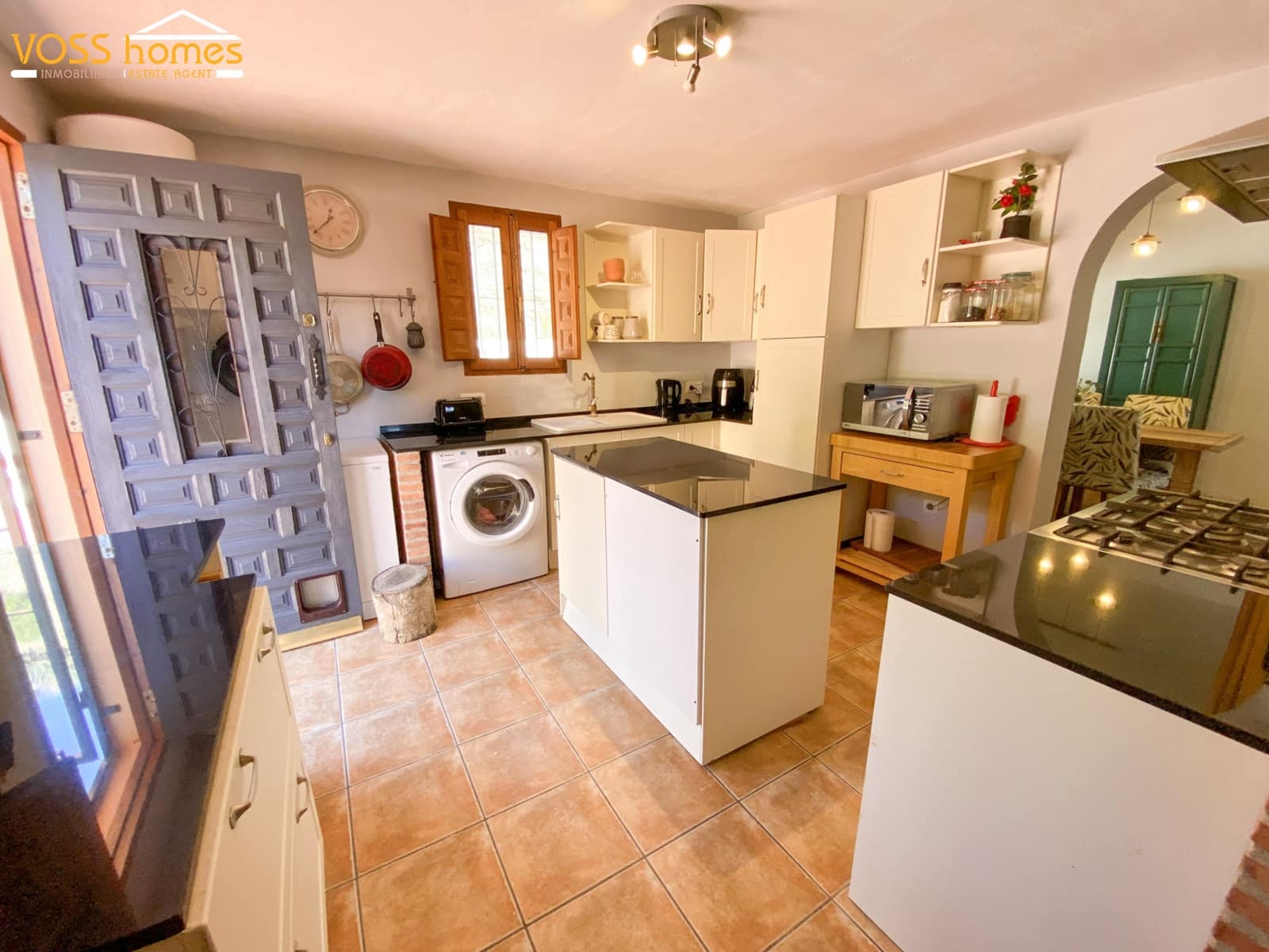 5 sypialnia Finka/Dom wiejski na sprzedaż w Huercal-Overa - 315 000 € (Ref: 9772432)