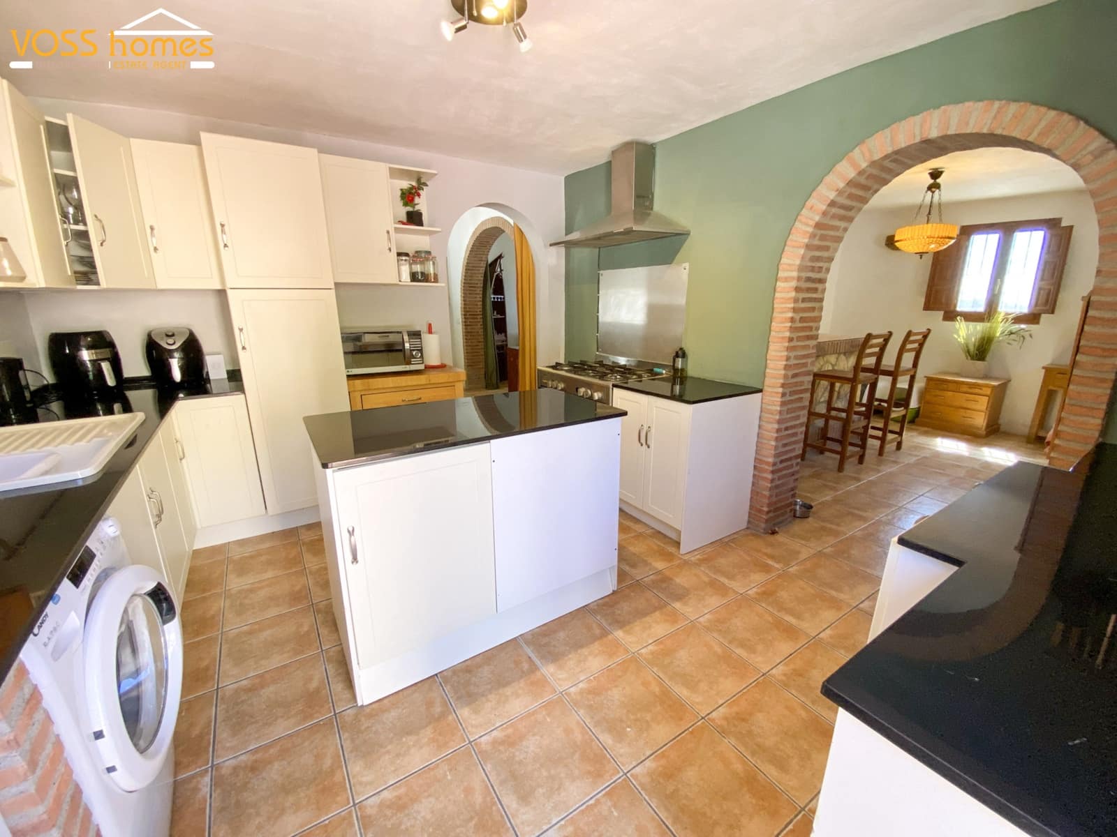 5 sypialnia Finka/Dom wiejski na sprzedaż w Huercal-Overa - 315 000 € (Ref: 9772432)