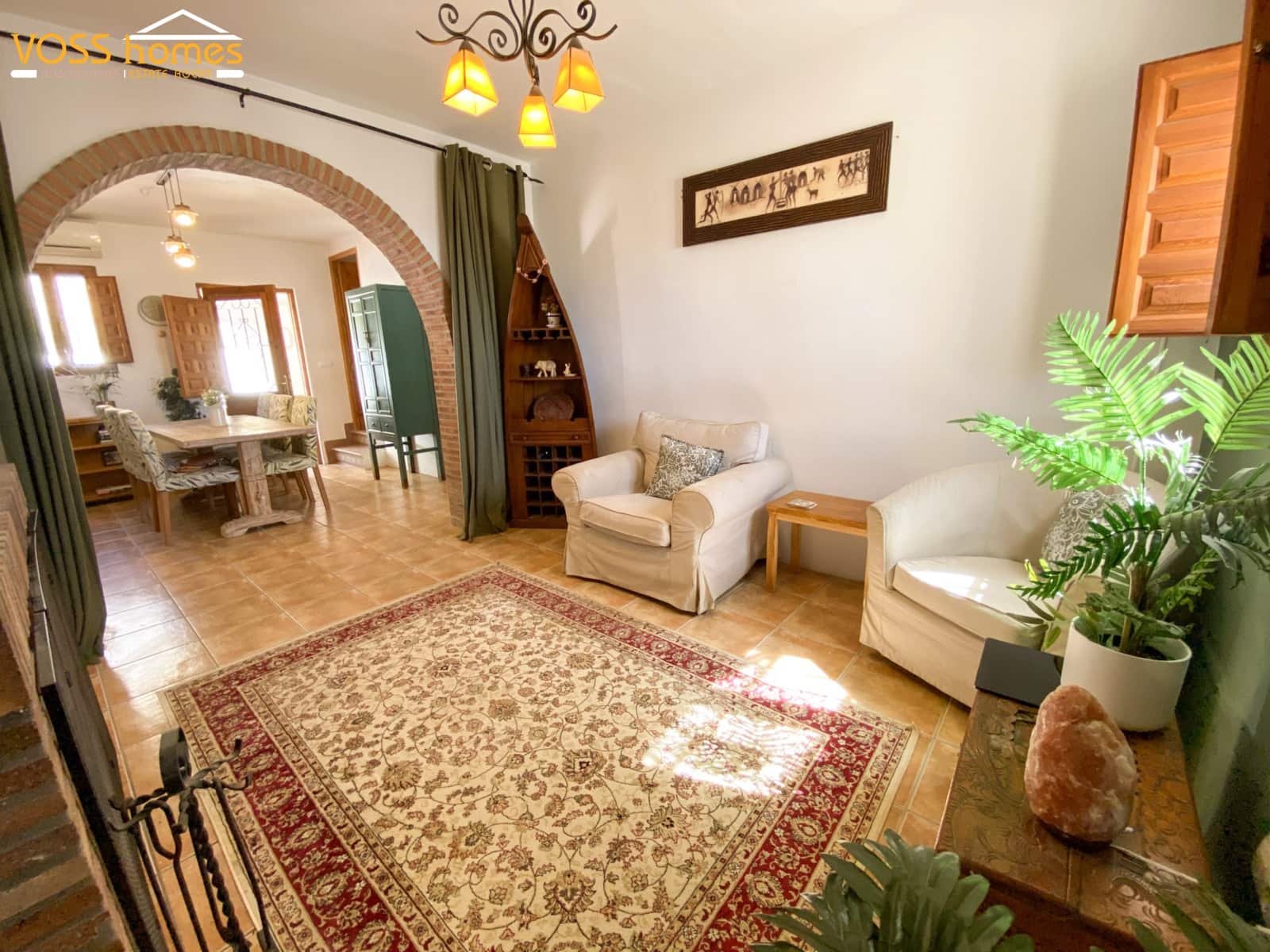 5 sypialnia Finka/Dom wiejski na sprzedaż w Huercal-Overa - 315 000 € (Ref: 9772432)